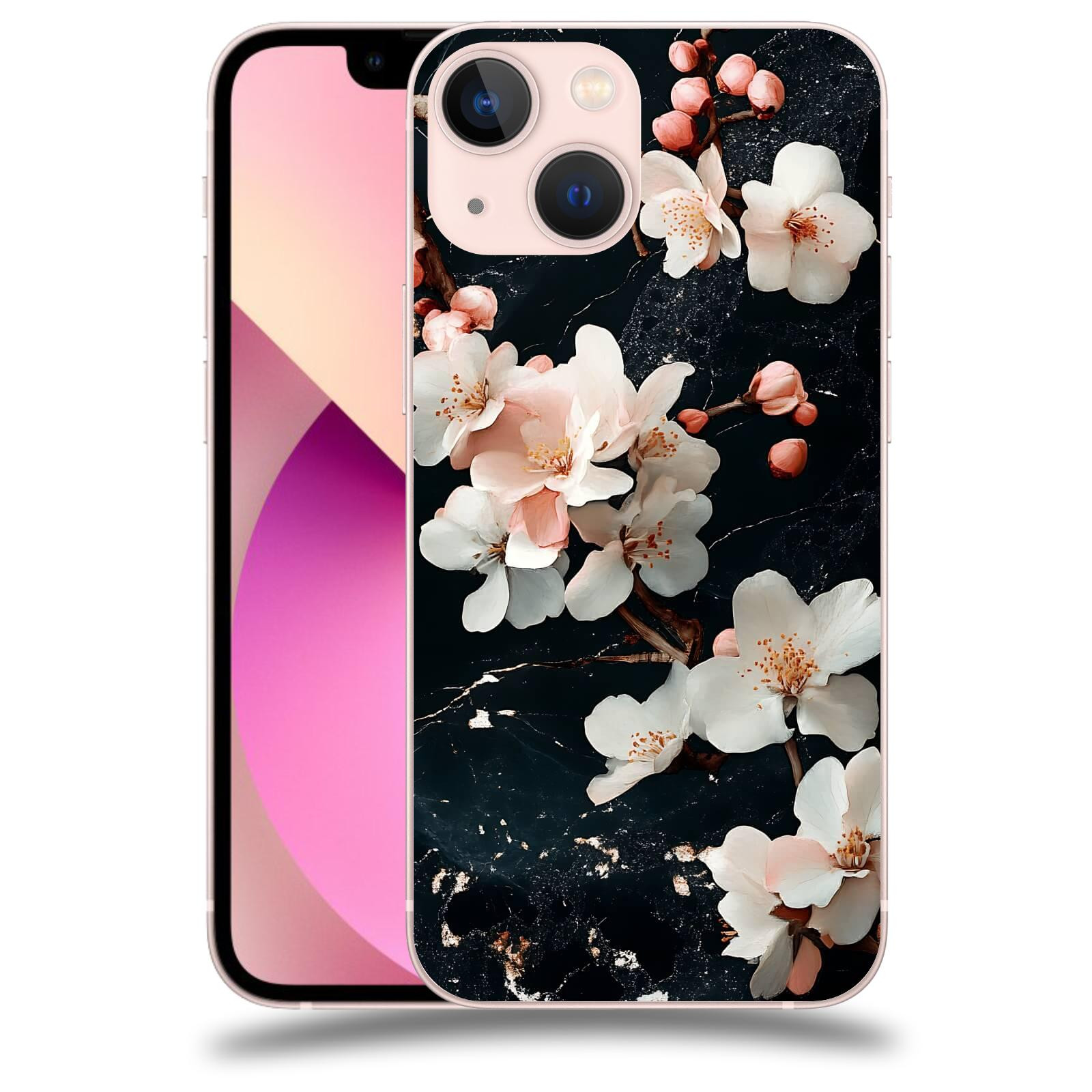 ACOVER Kryt na mobil Apple iPhone 13 mini - Křehká hloubka