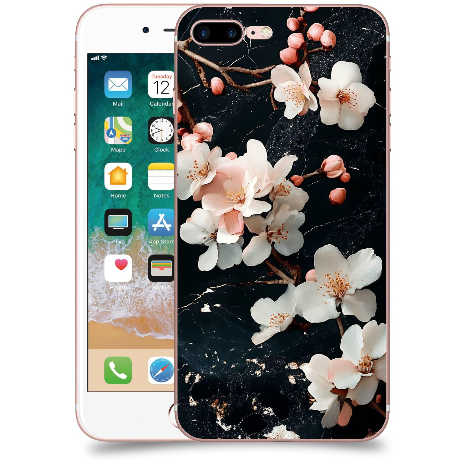 ACOVER Kryt na mobil Apple iPhone 7 Plus - Křehká hloubka