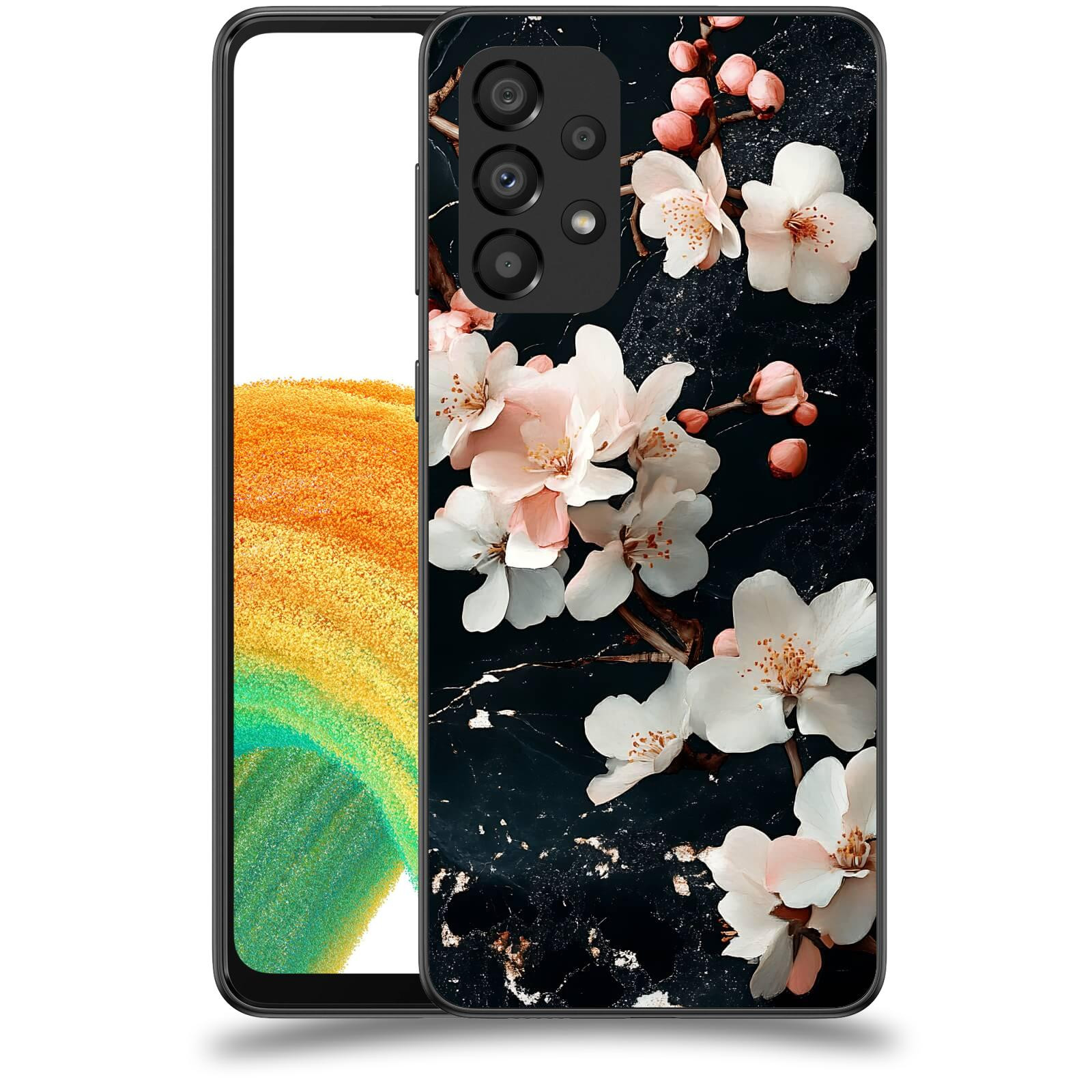 ACOVER Kryt na mobil Samsung Galaxy A33 5G A336 - Křehká hloubka