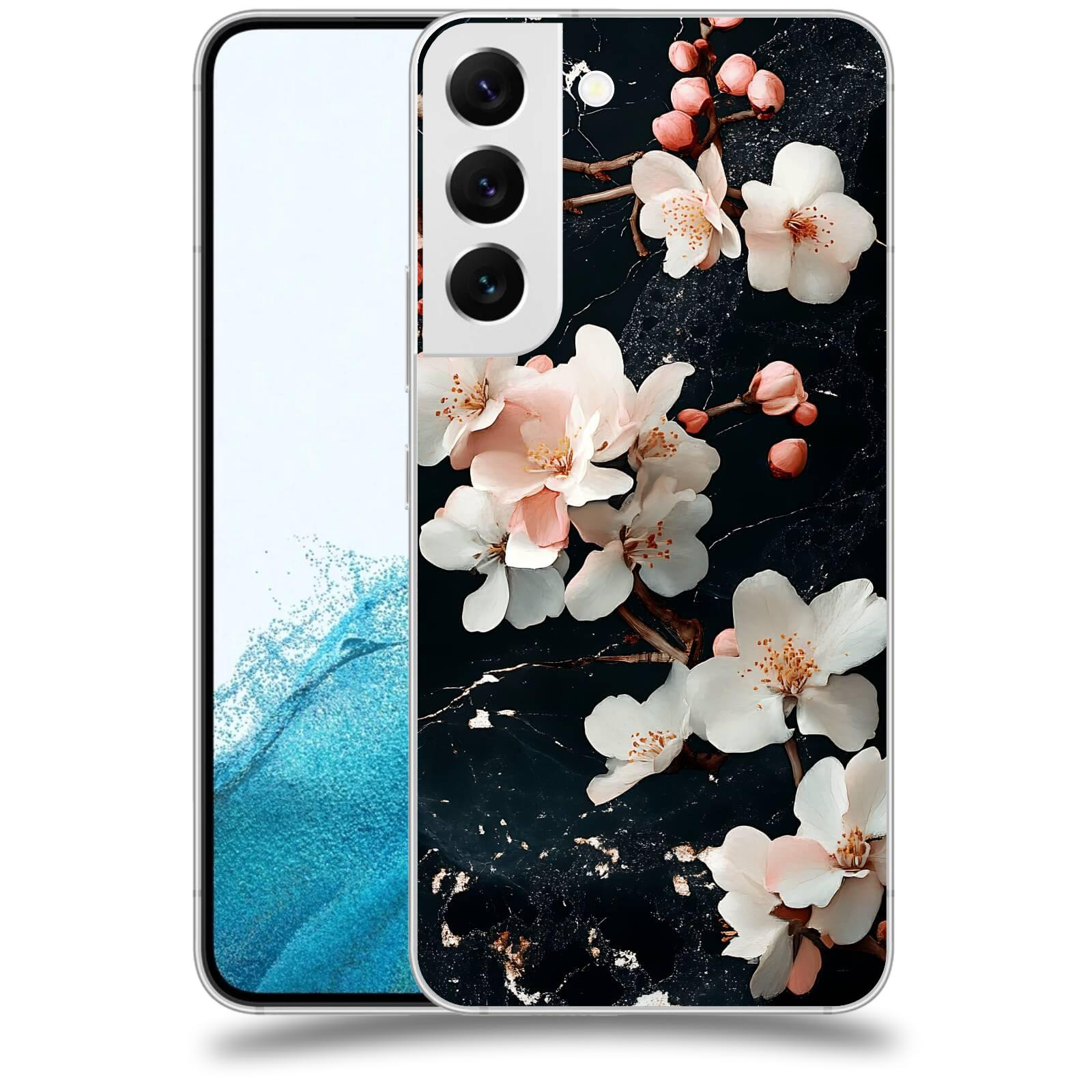 ACOVER Kryt na mobil Samsung Galaxy S22 5G - Křehká hloubka