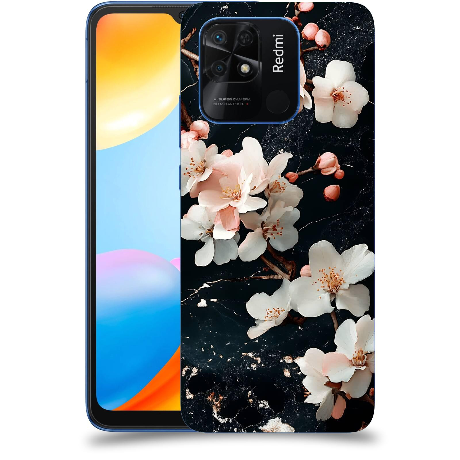 ACOVER Kryt na mobil Xiaomi Redmi 10C - Křehká hloubka