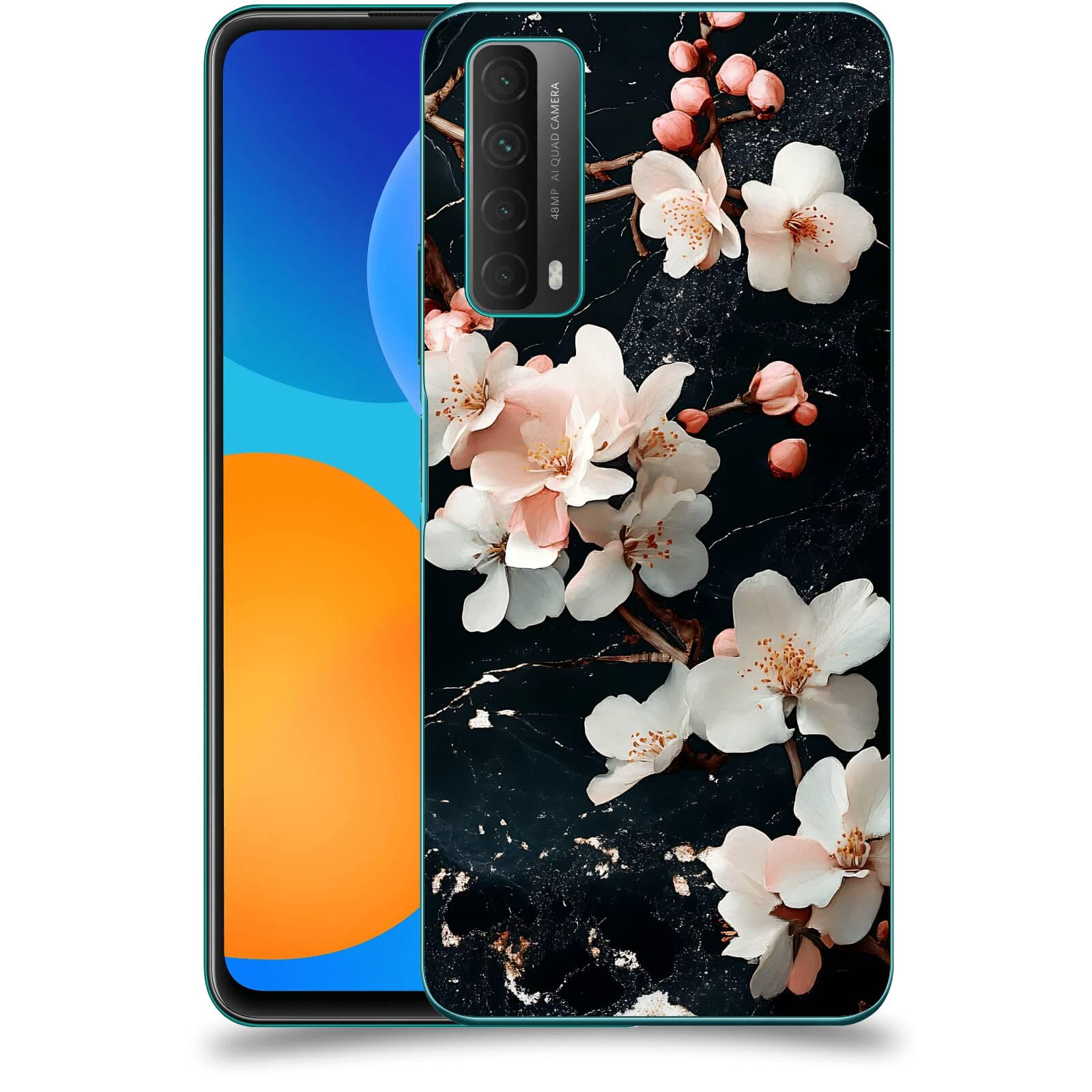 ACOVER Kryt na mobil Huawei P Smart 2021 - Křehká hloubka