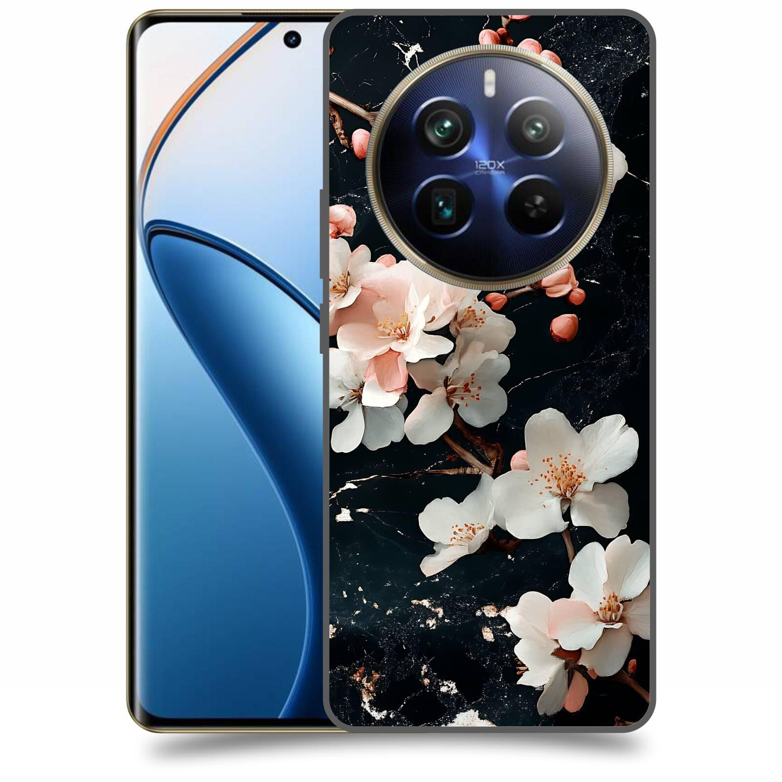 ACOVER Kryt na mobil Realme 12 pro+ 5g - Křehká hloubka