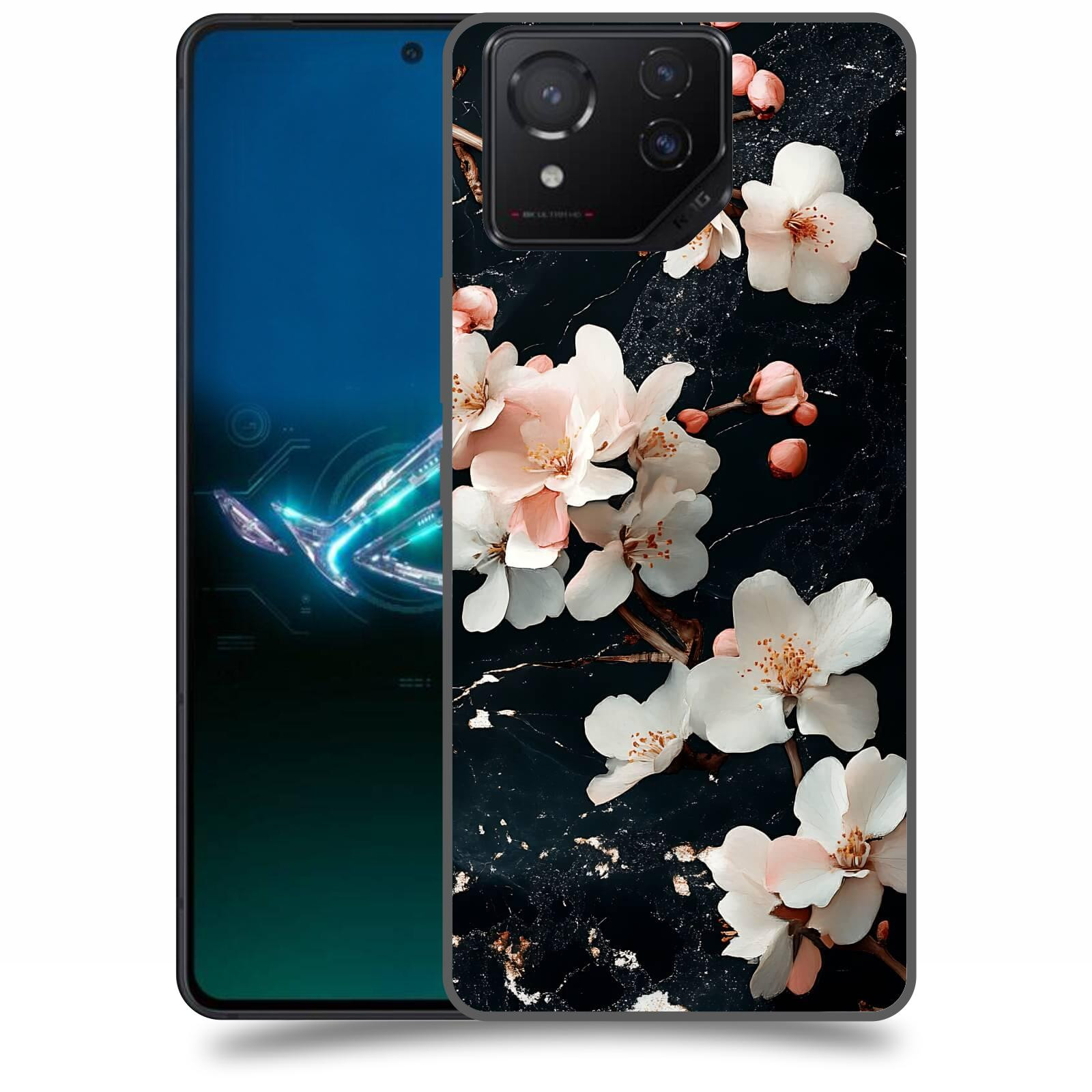 ACOVER Kryt na mobil Asus ROG Phone 8 - Křehká hloubka