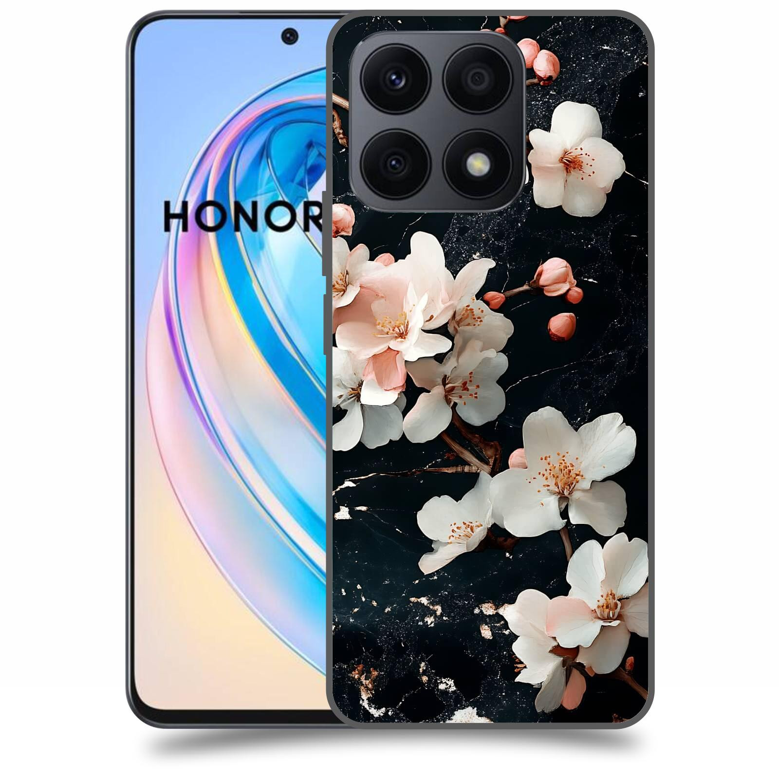 ACOVER Kryt na mobil Honor X8a - Křehká hloubka