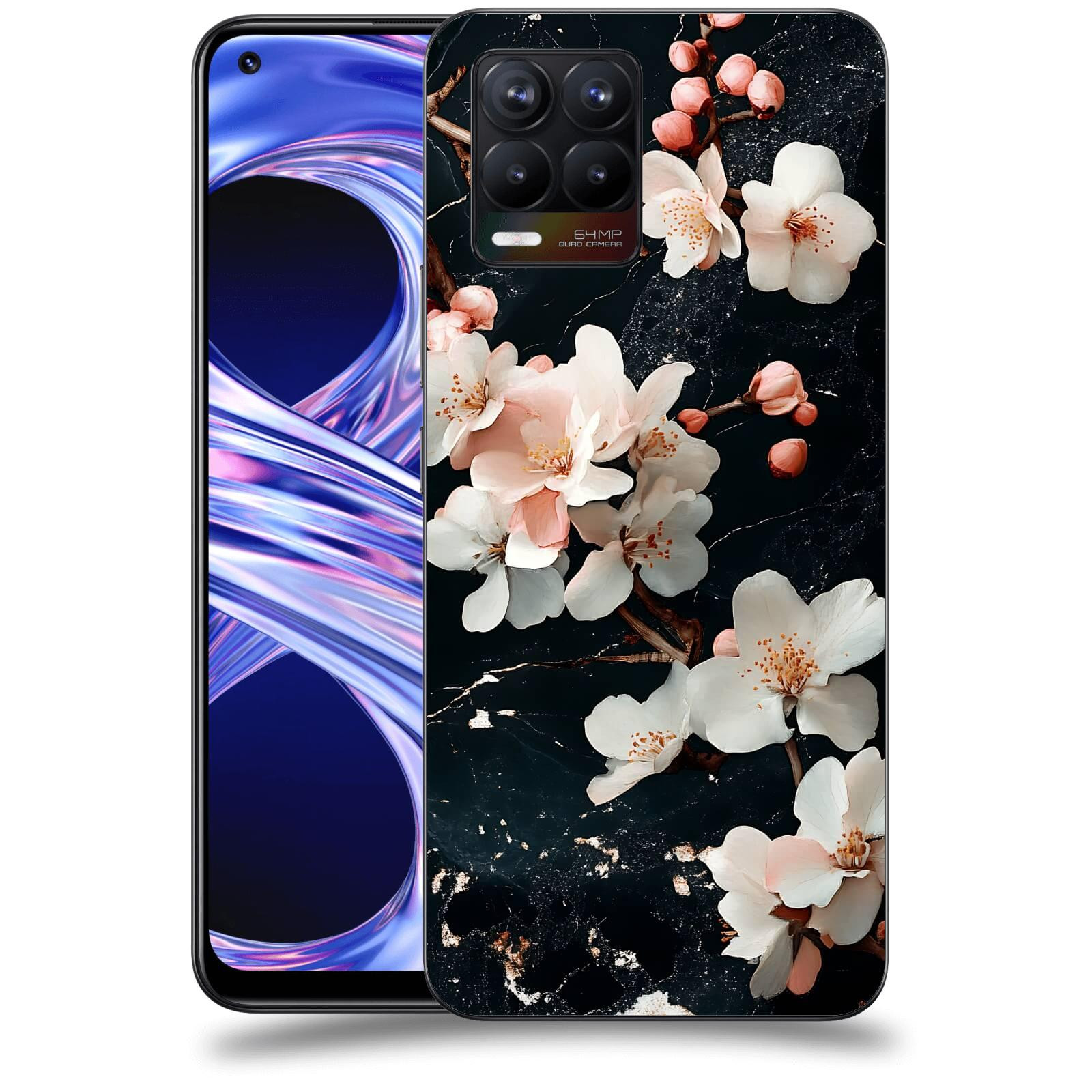 ACOVER Kryt na mobil Realme 8 - Křehká hloubka