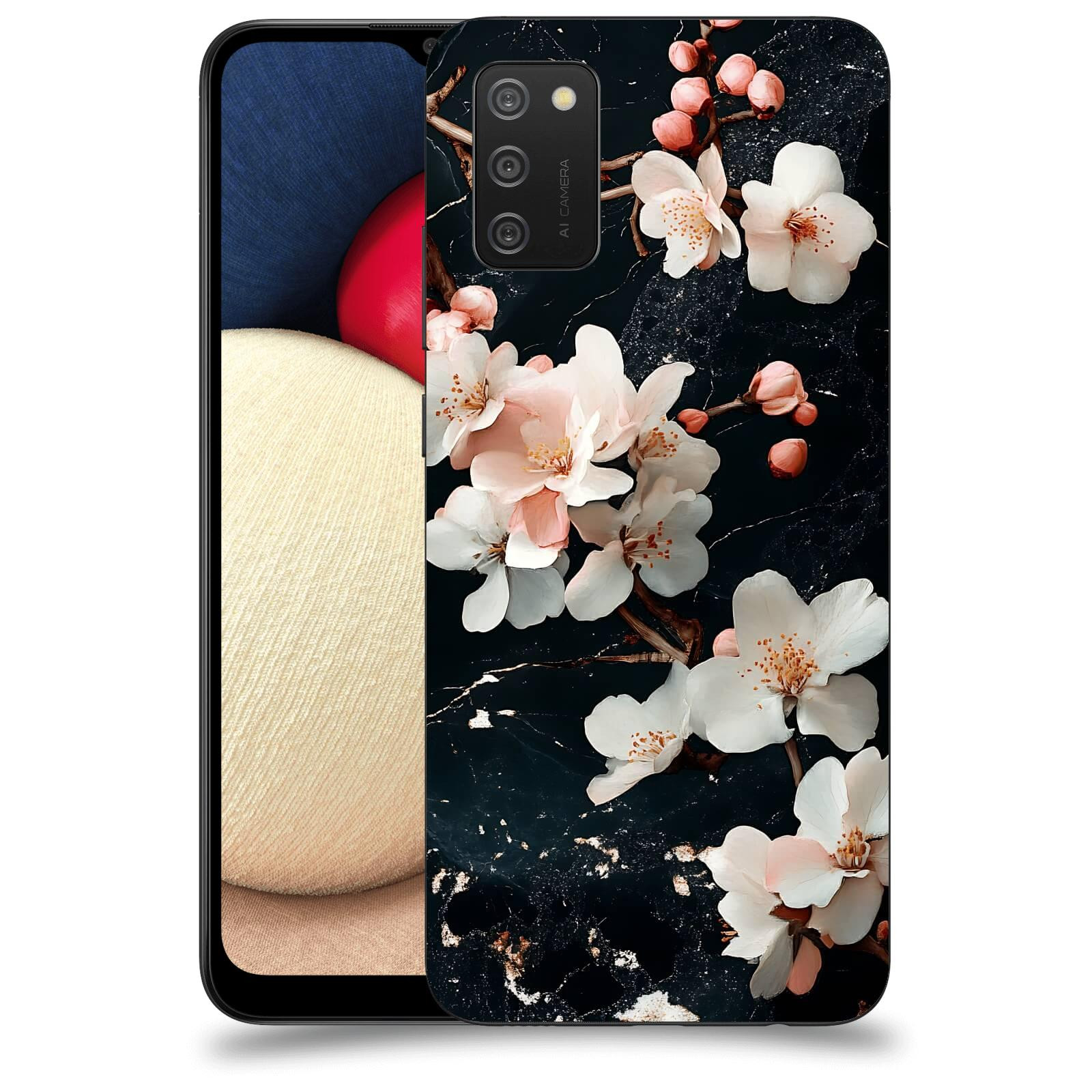 ACOVER Kryt na mobil Samsung Galaxy A02s A025G - Křehká hloubka