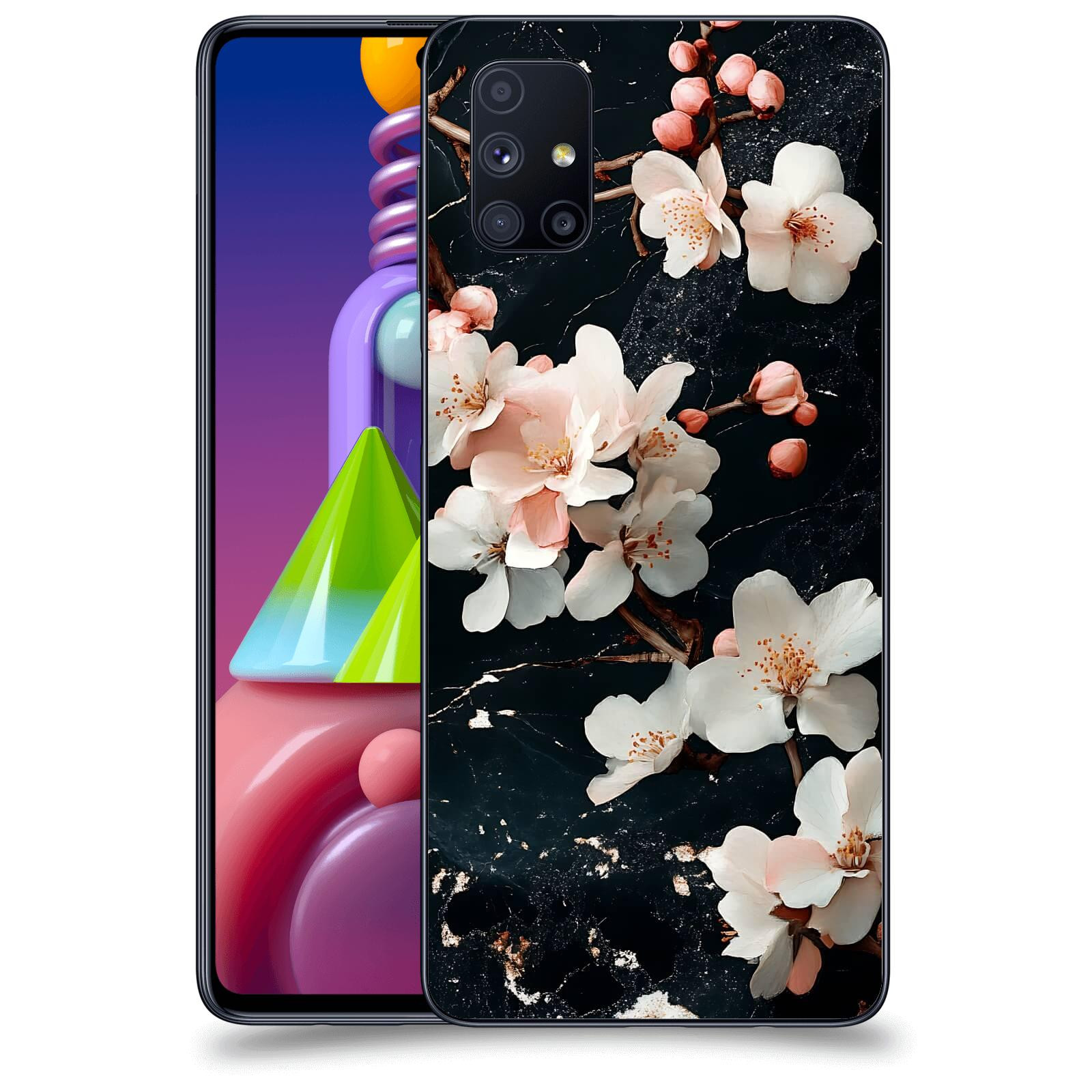 ACOVER Kryt na mobil Samsung Galaxy M51 M515F - Křehká hloubka
