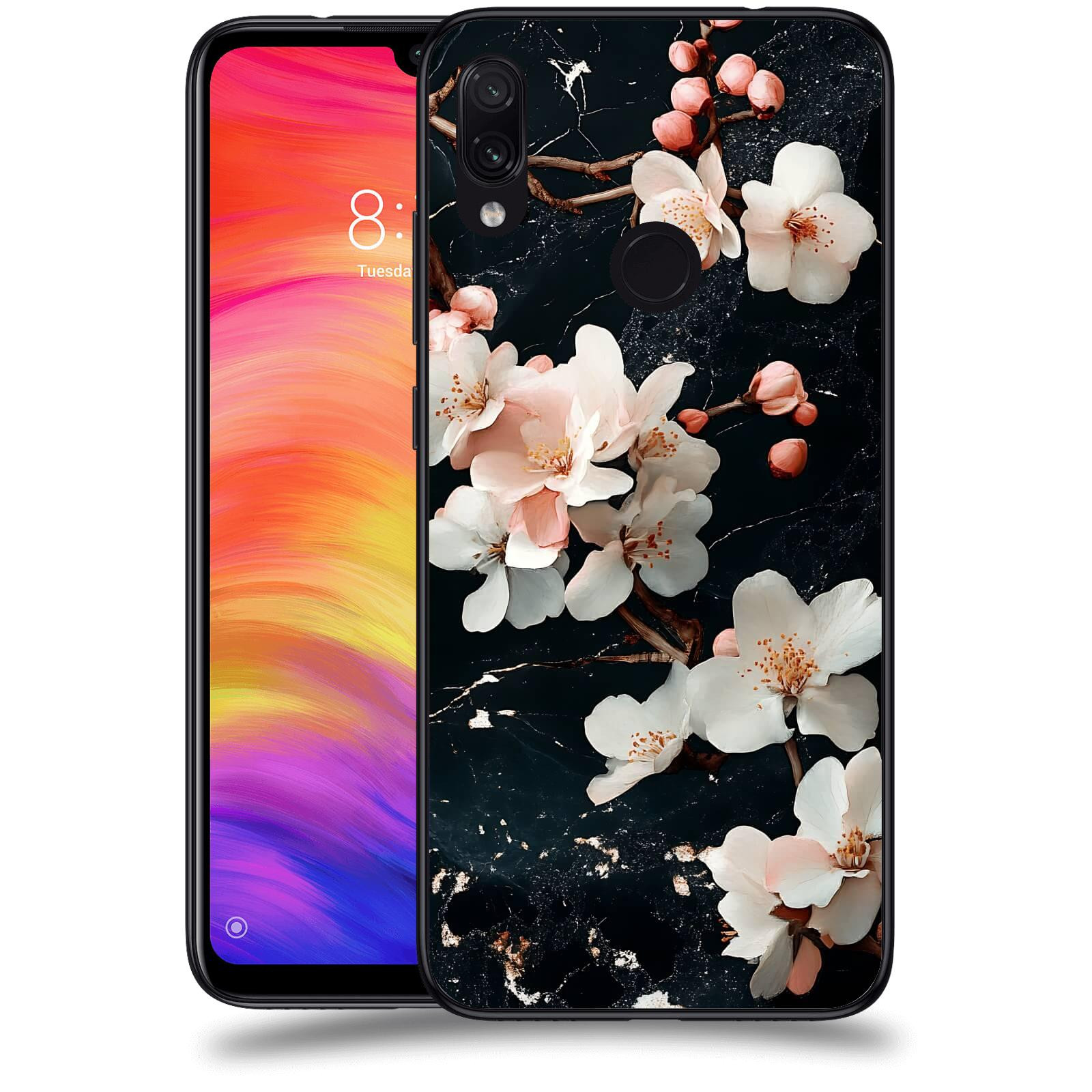 ACOVER Kryt na mobil Xiaomi Redmi Note 7 - Křehká hloubka