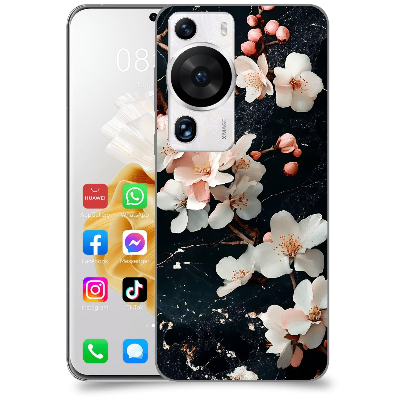 ACOVER Kryt na mobil Huawei P60 Pro - Křehká hloubka
