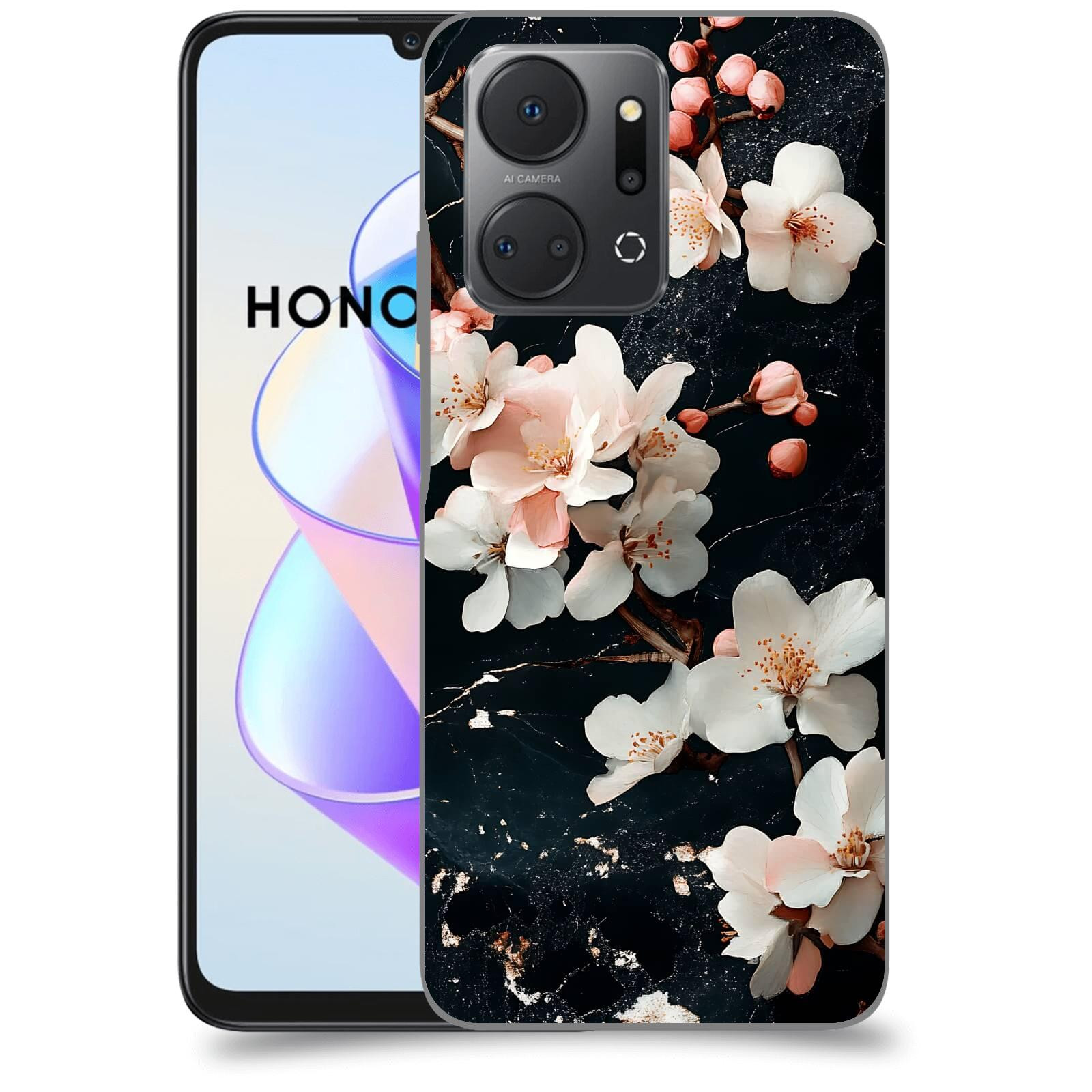 ACOVER Kryt na mobil HONOR X7a - Křehká hloubka