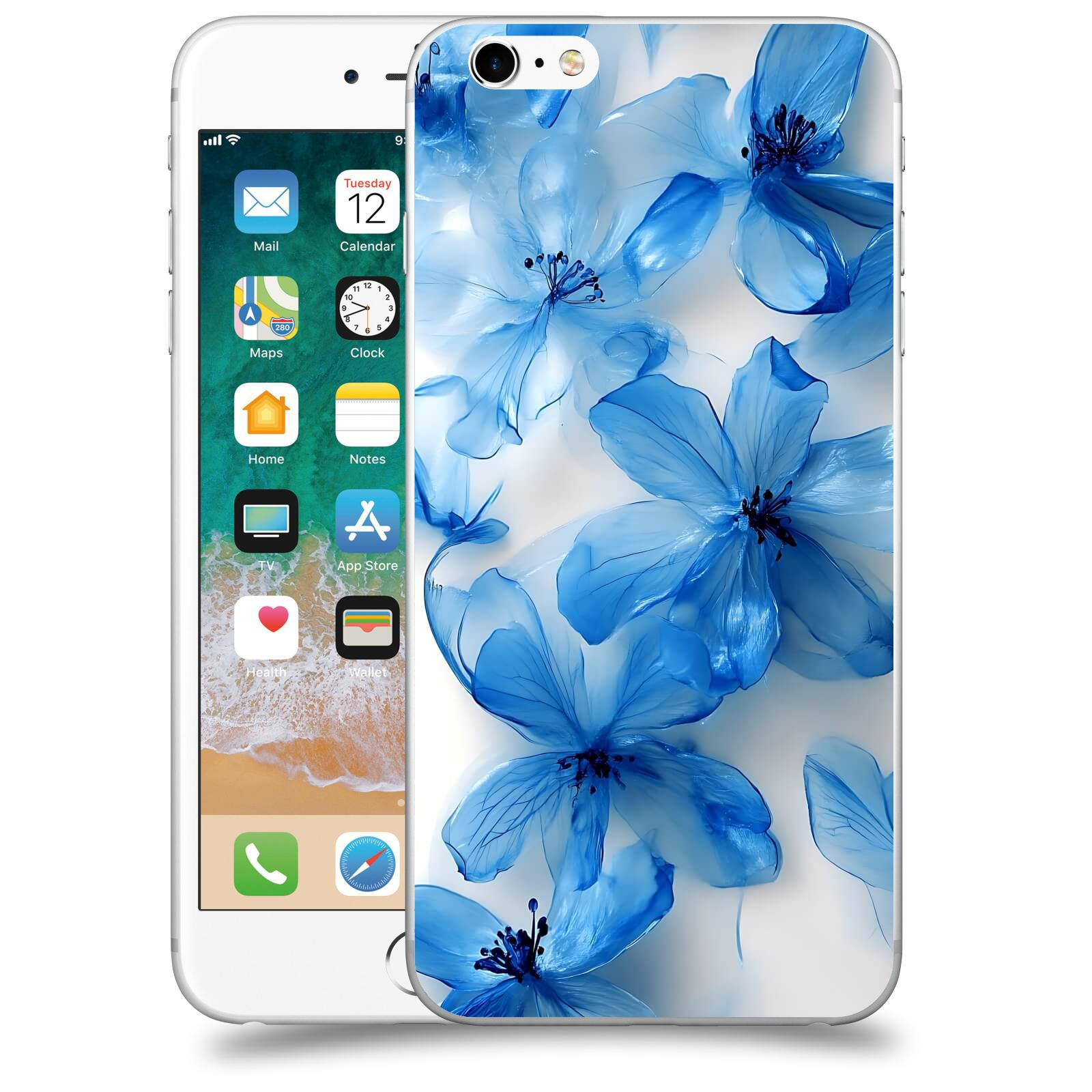 ACOVER Kryt na mobil Apple iPhone 6 Plus/6S Plus - Křišťálová jemnost