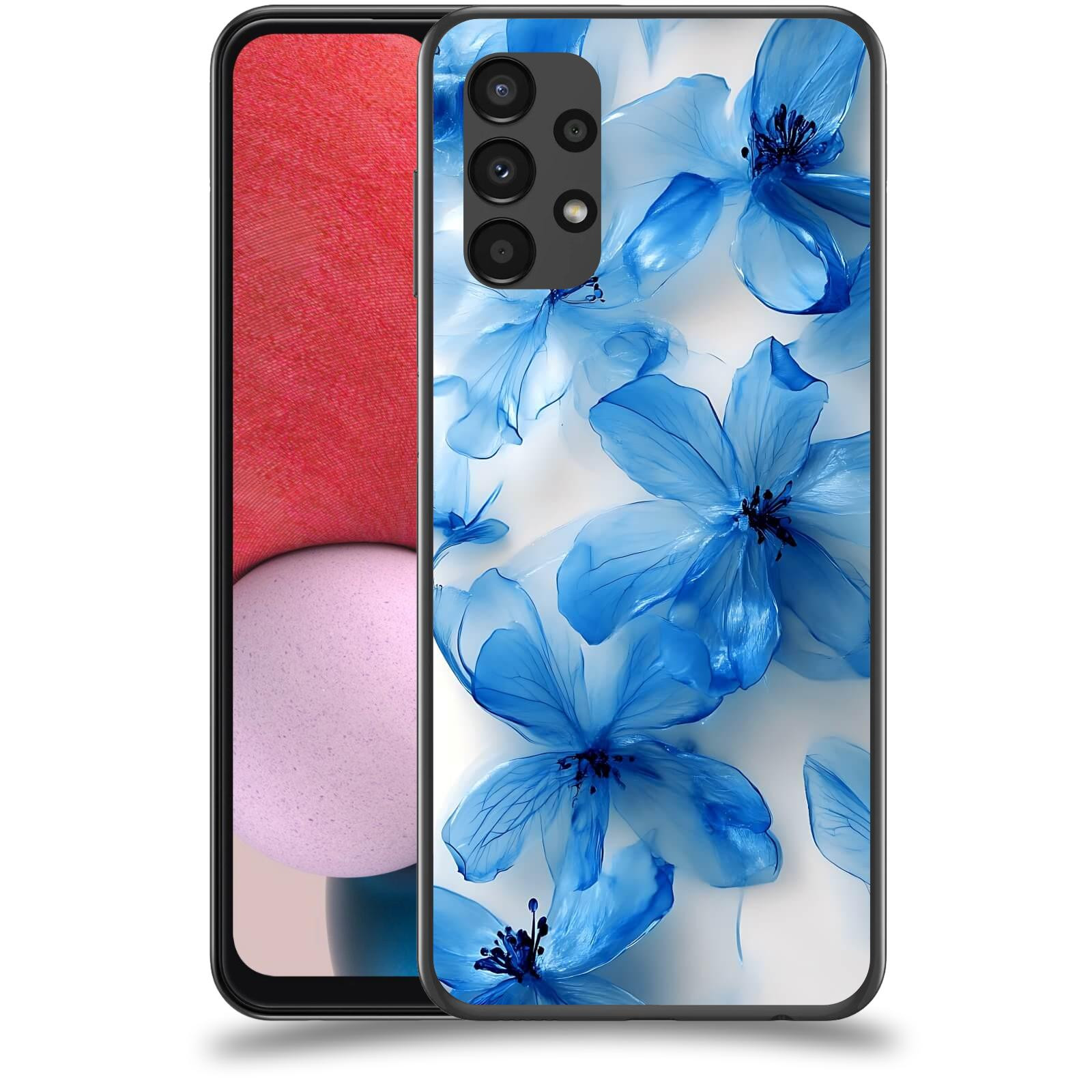 ACOVER Kryt na mobil Samsung Galaxy A13 4G A135 - Křišťálová jemnost