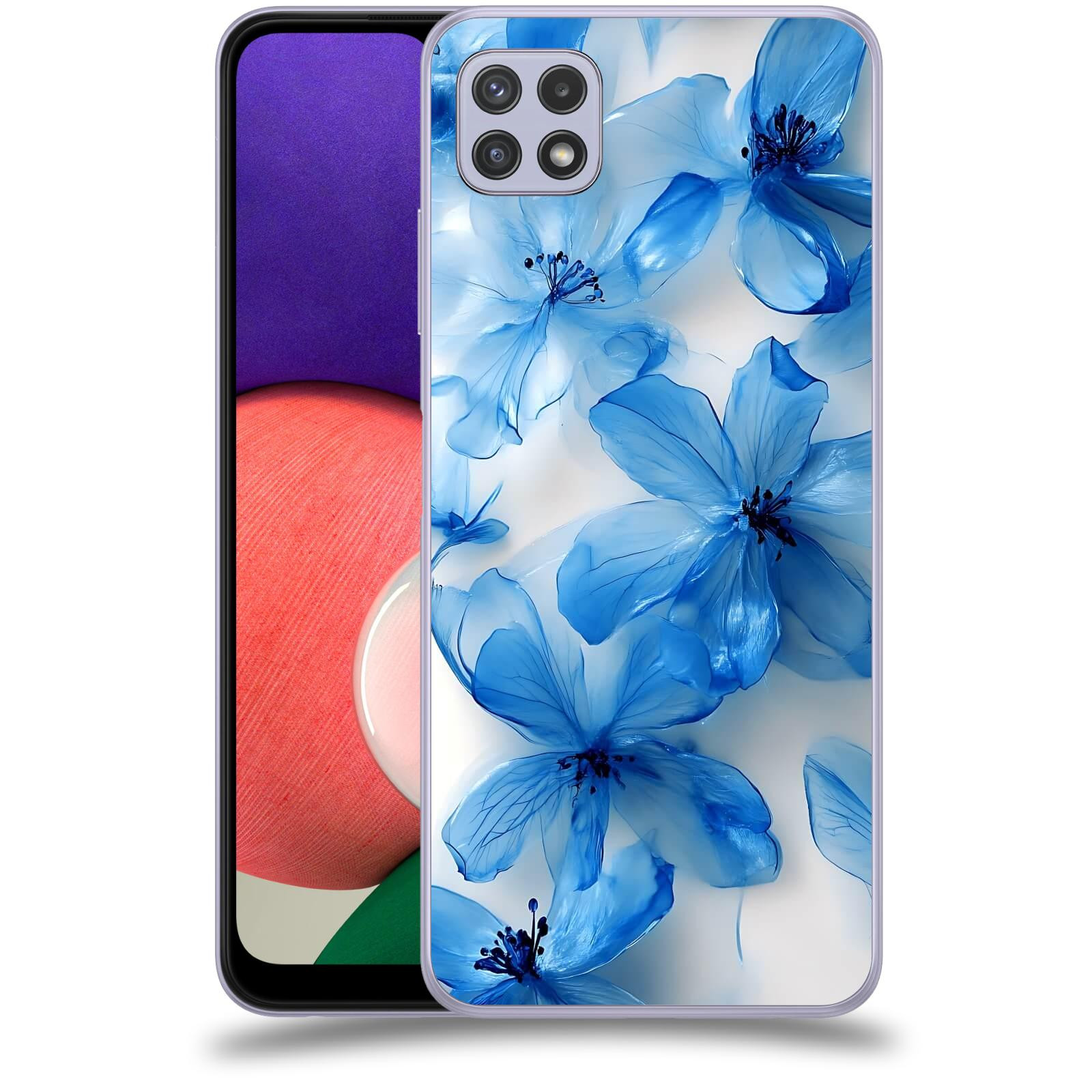 ACOVER Kryt na mobil Samsung Galaxy A22 5G A226B - Křišťálová jemnost