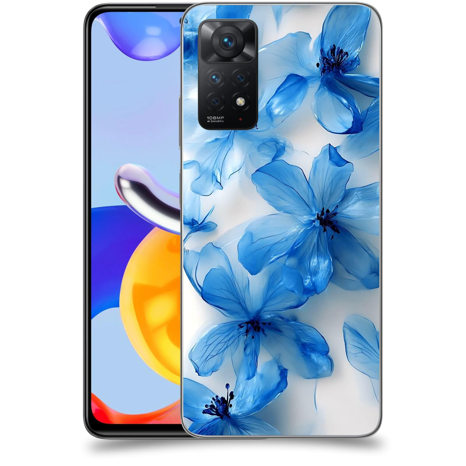 ACOVER Kryt na mobil Xiaomi Redmi Note 11 Pro - Křišťálová jemnost
