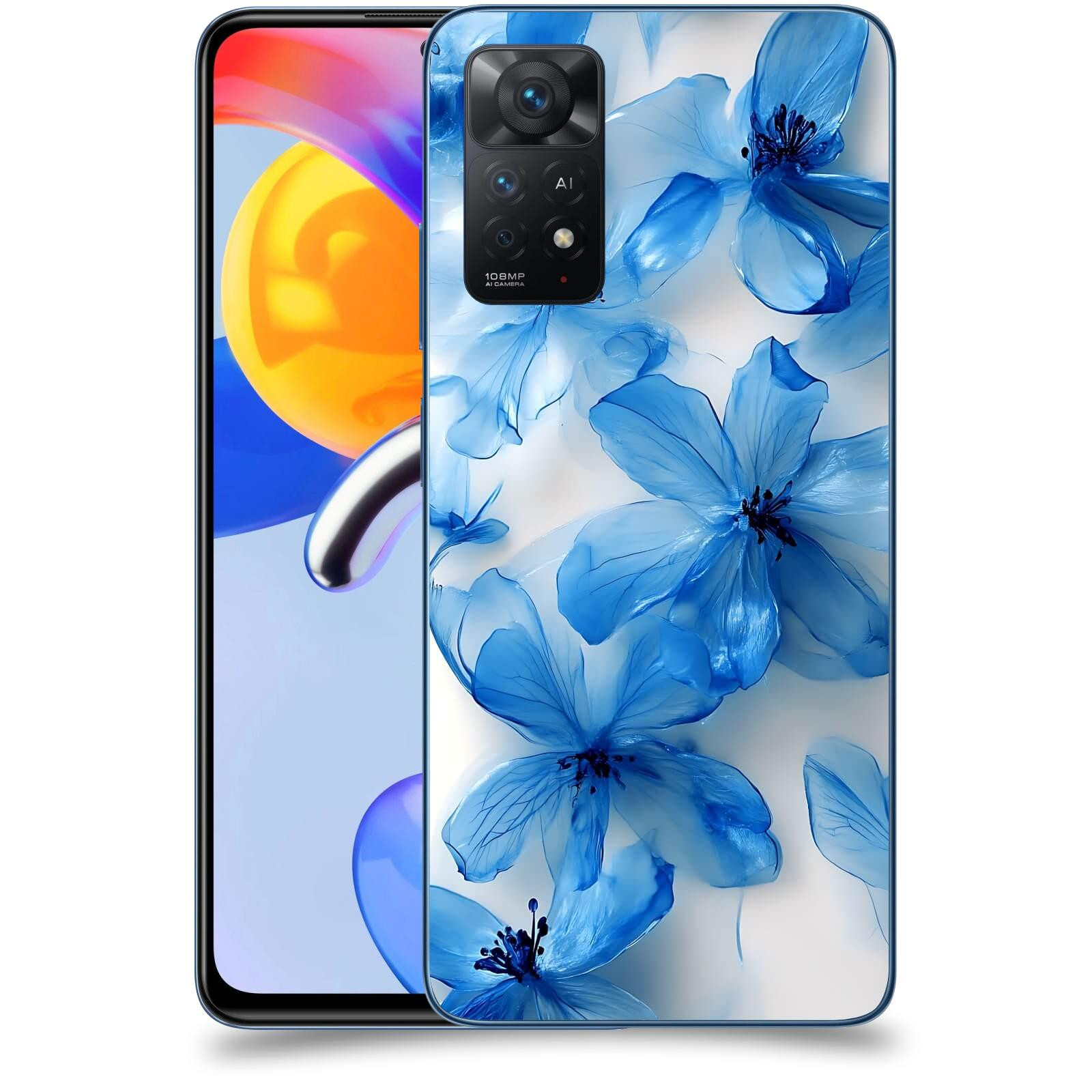 ACOVER Kryt na mobil Xiaomi Redmi Note 11 Pro 5G - Křišťálová jemnost