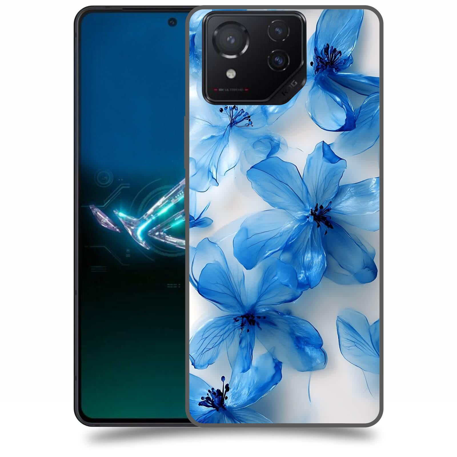 ACOVER Kryt na mobil Asus ROG Phone 8 - Křišťálová jemnost