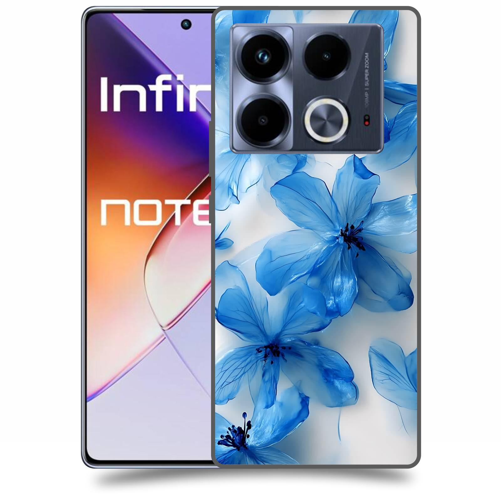 ACOVER Kryt na mobil Infinix Note 40 - Křišťálová jemnost