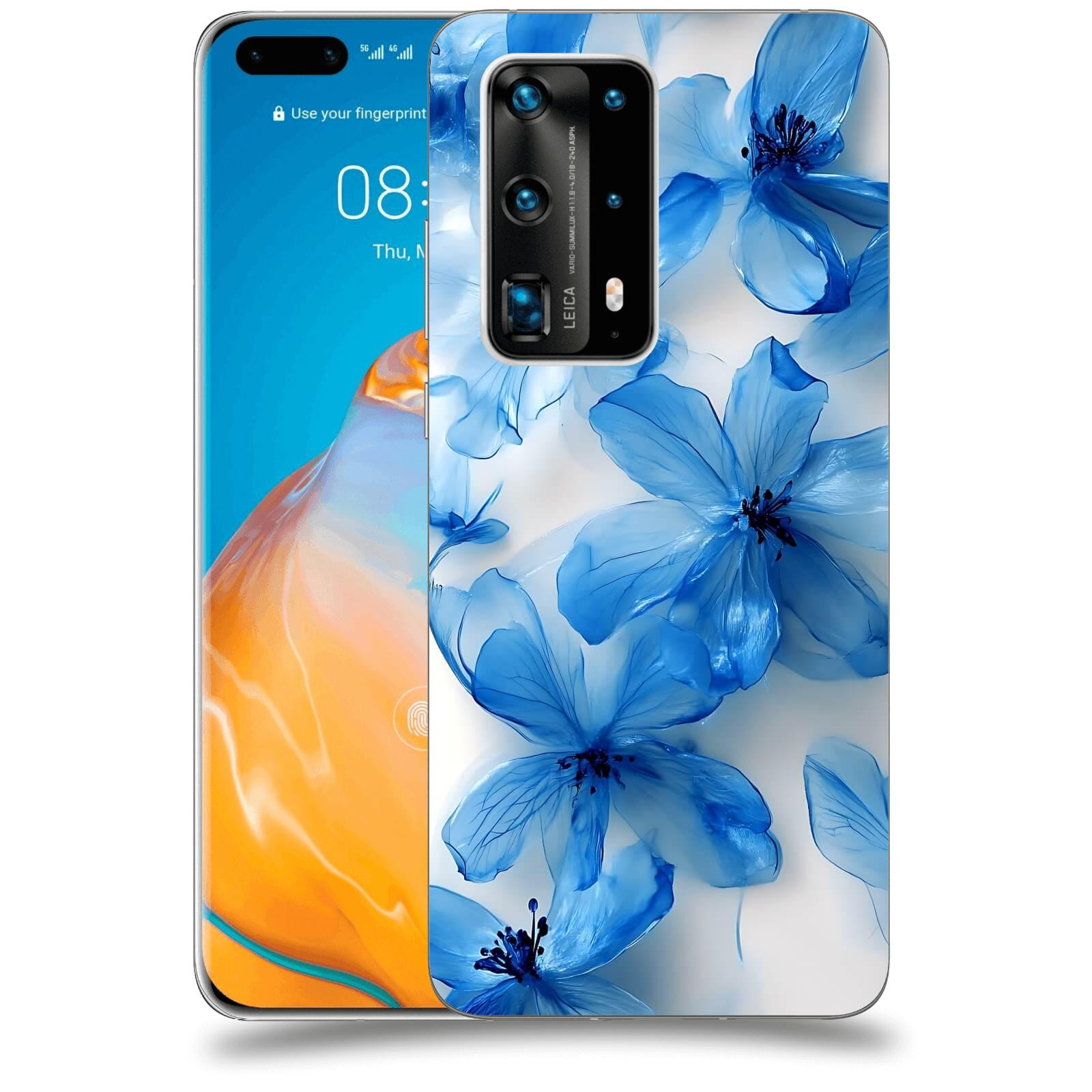 ACOVER Kryt na mobil Huawei P40 Pro - Křišťálová jemnost