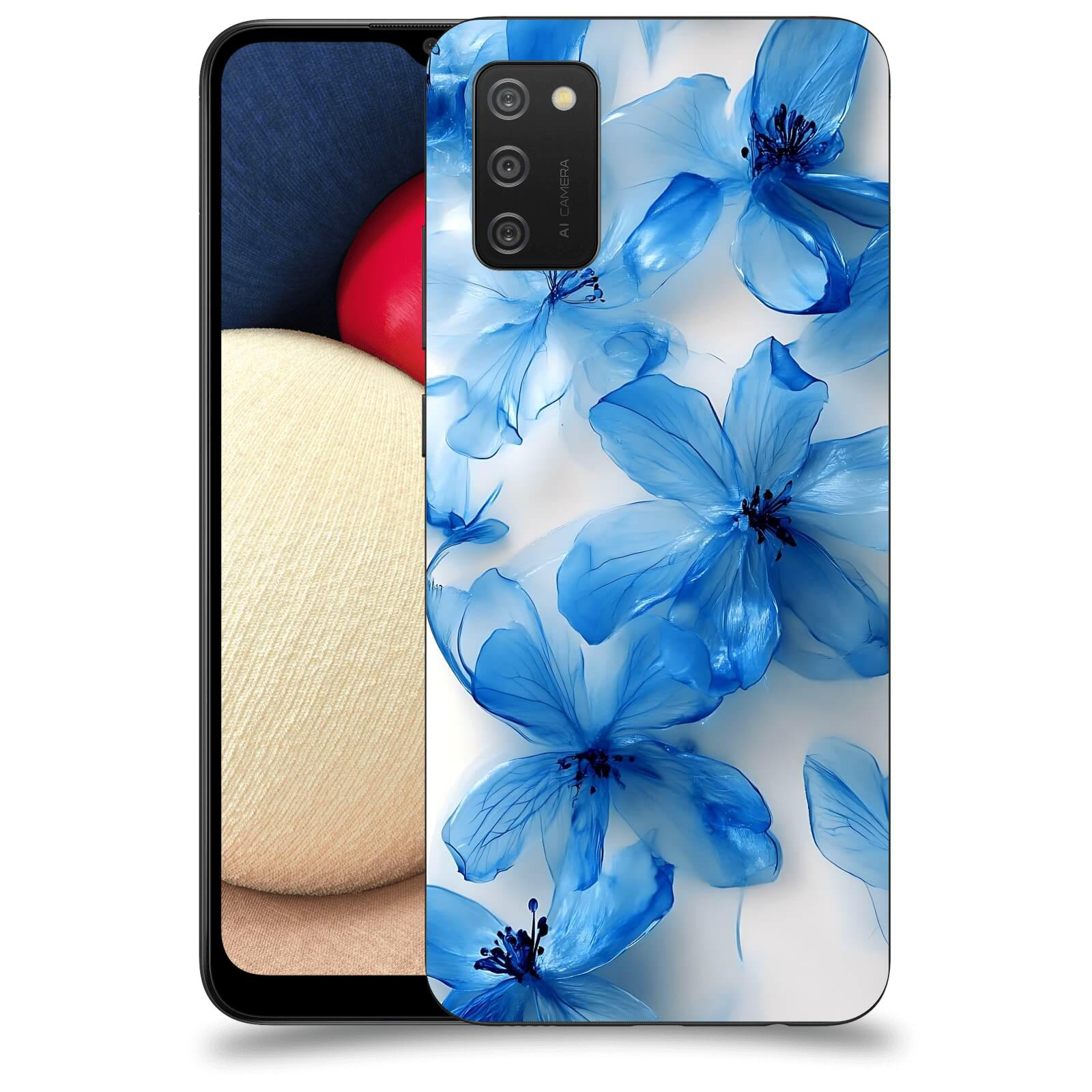 ACOVER Kryt na mobil Samsung Galaxy A02s A025G - Křišťálová jemnost