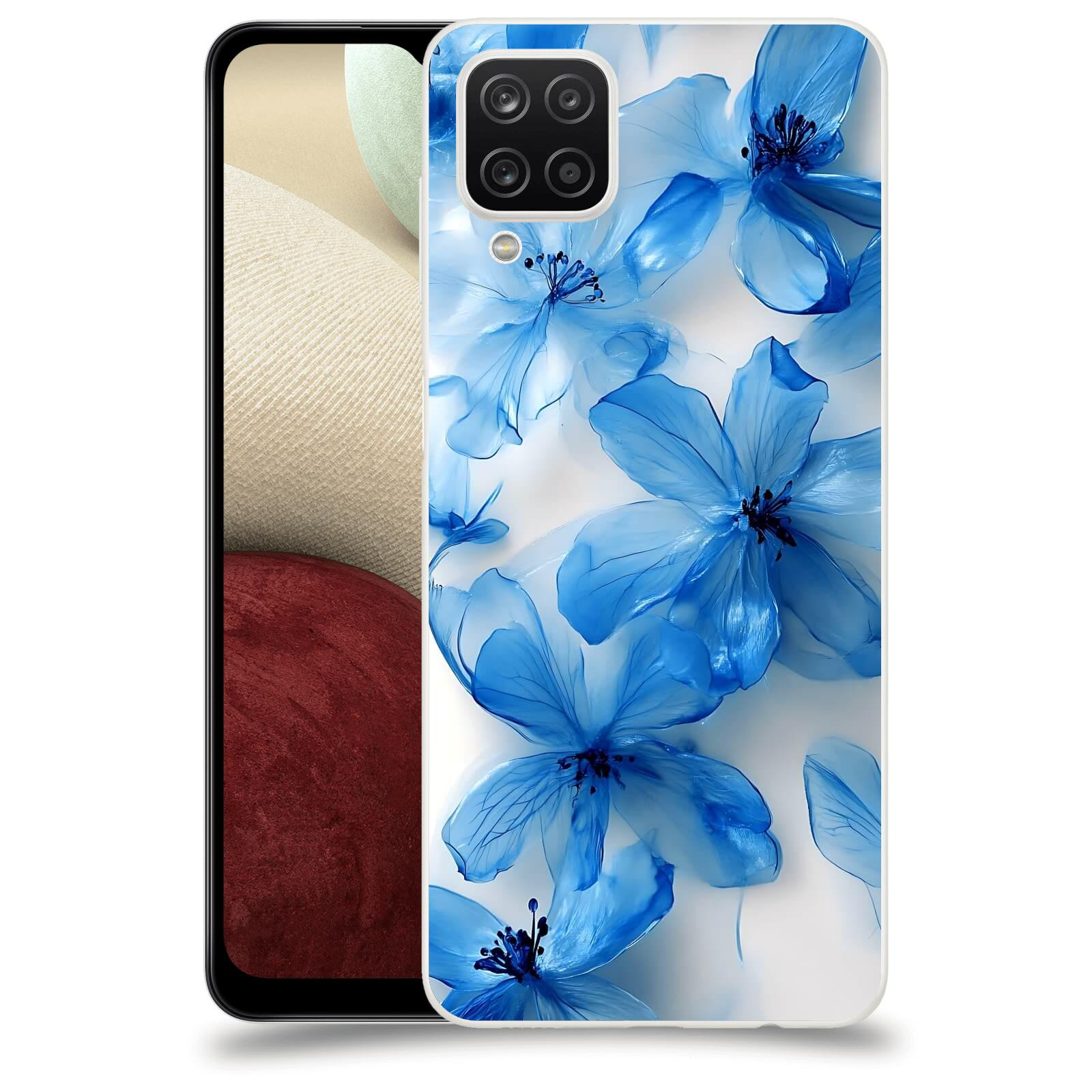ACOVER Kryt na mobil Samsung Galaxy A12 A125F - Křišťálová jemnost