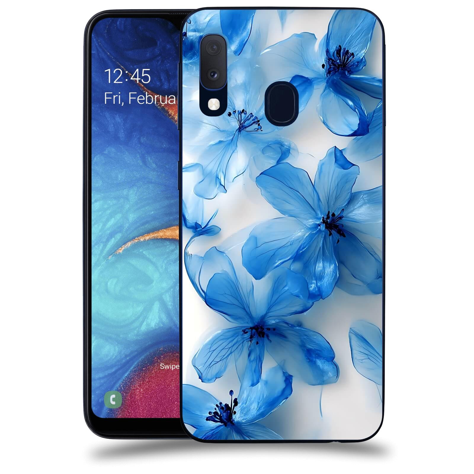 ACOVER Kryt na mobil Samsung Galaxy A20e A202F - Křišťálová jemnost