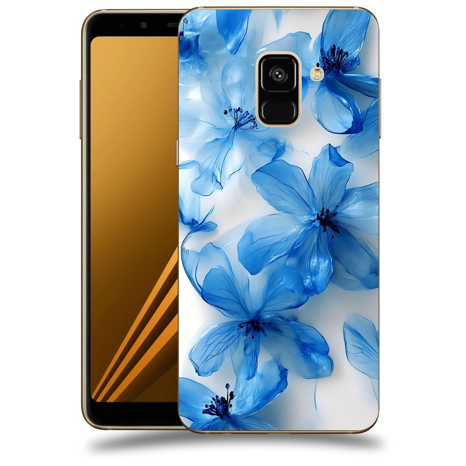 ACOVER Kryt na mobil Samsung Galaxy A8 2018 A530F - Křišťálová jemnost