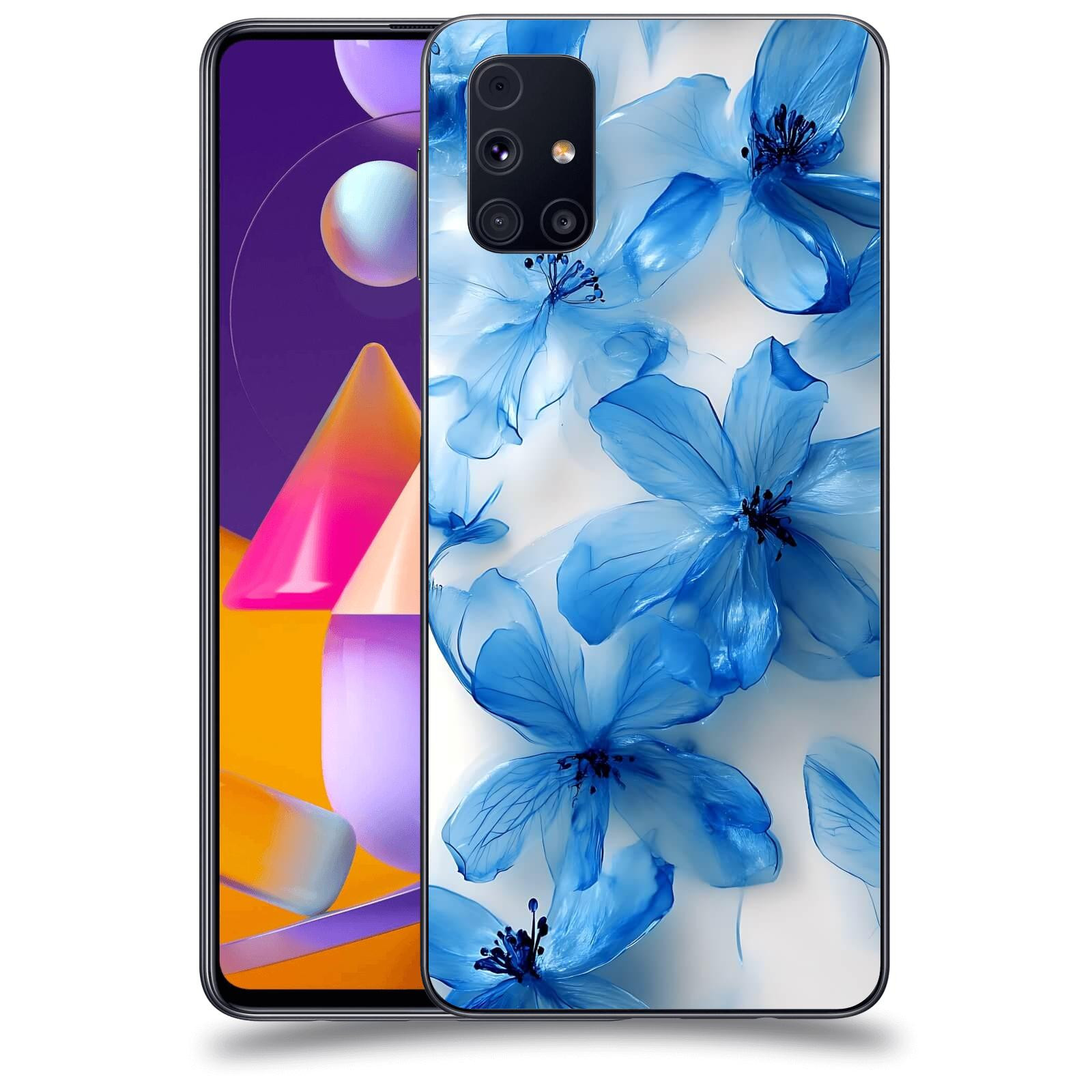 ACOVER Kryt na mobil Samsung Galaxy M31s - Křišťálová jemnost