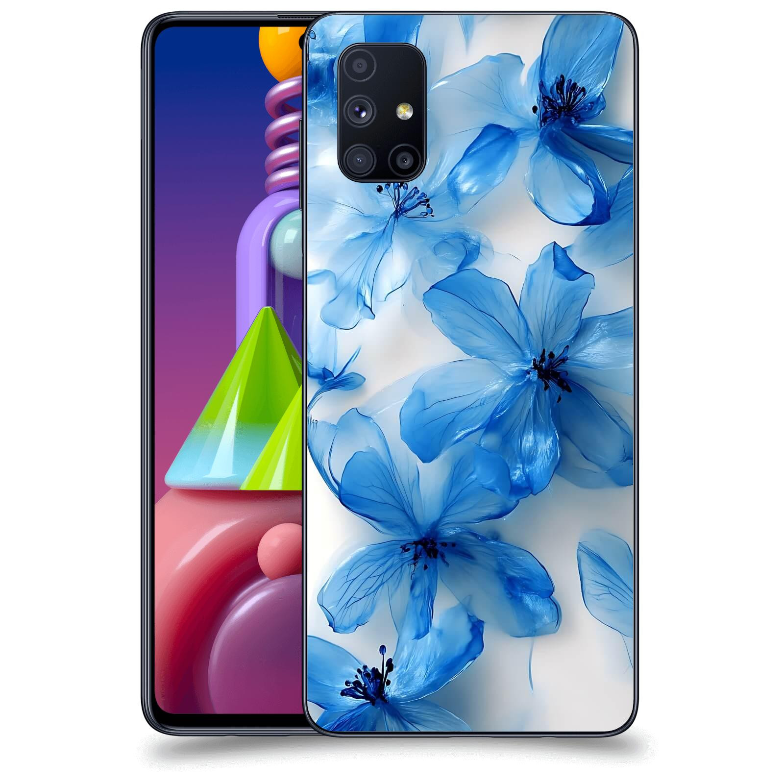 ACOVER Kryt na mobil Samsung Galaxy M51 M515F - Křišťálová jemnost