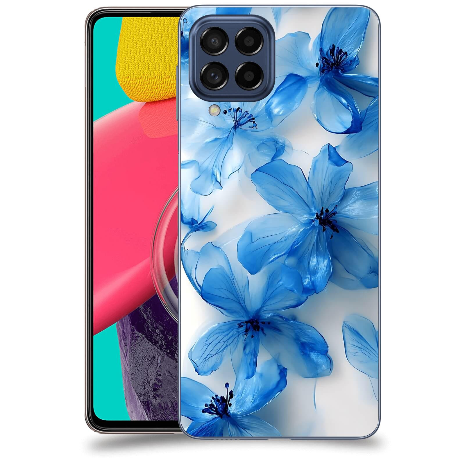 ACOVER Kryt na mobil Samsung Galaxy M53 5G - Křišťálová jemnost