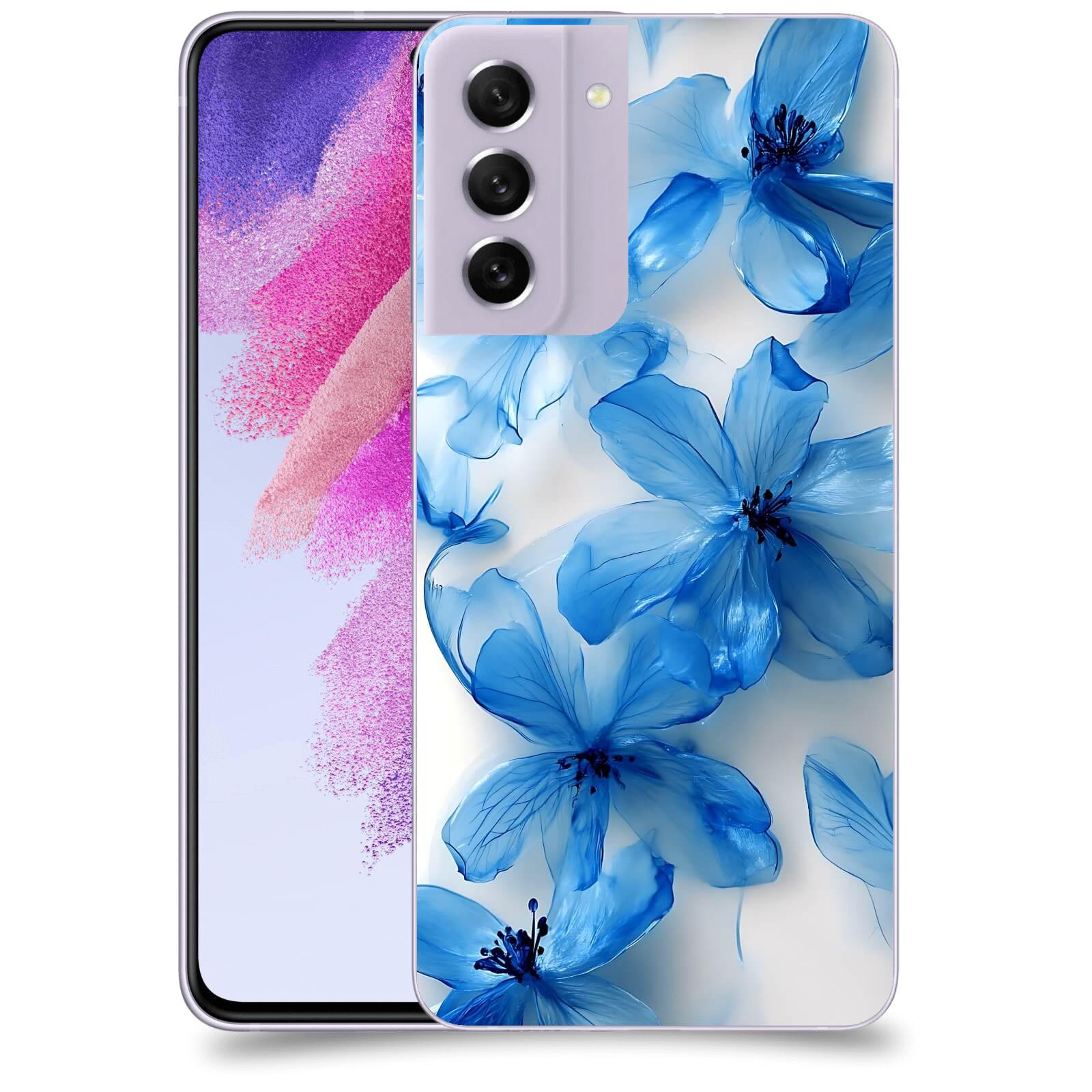 ACOVER Kryt na mobil Samsung Galaxy S21 FE 5G - Křišťálová jemnost