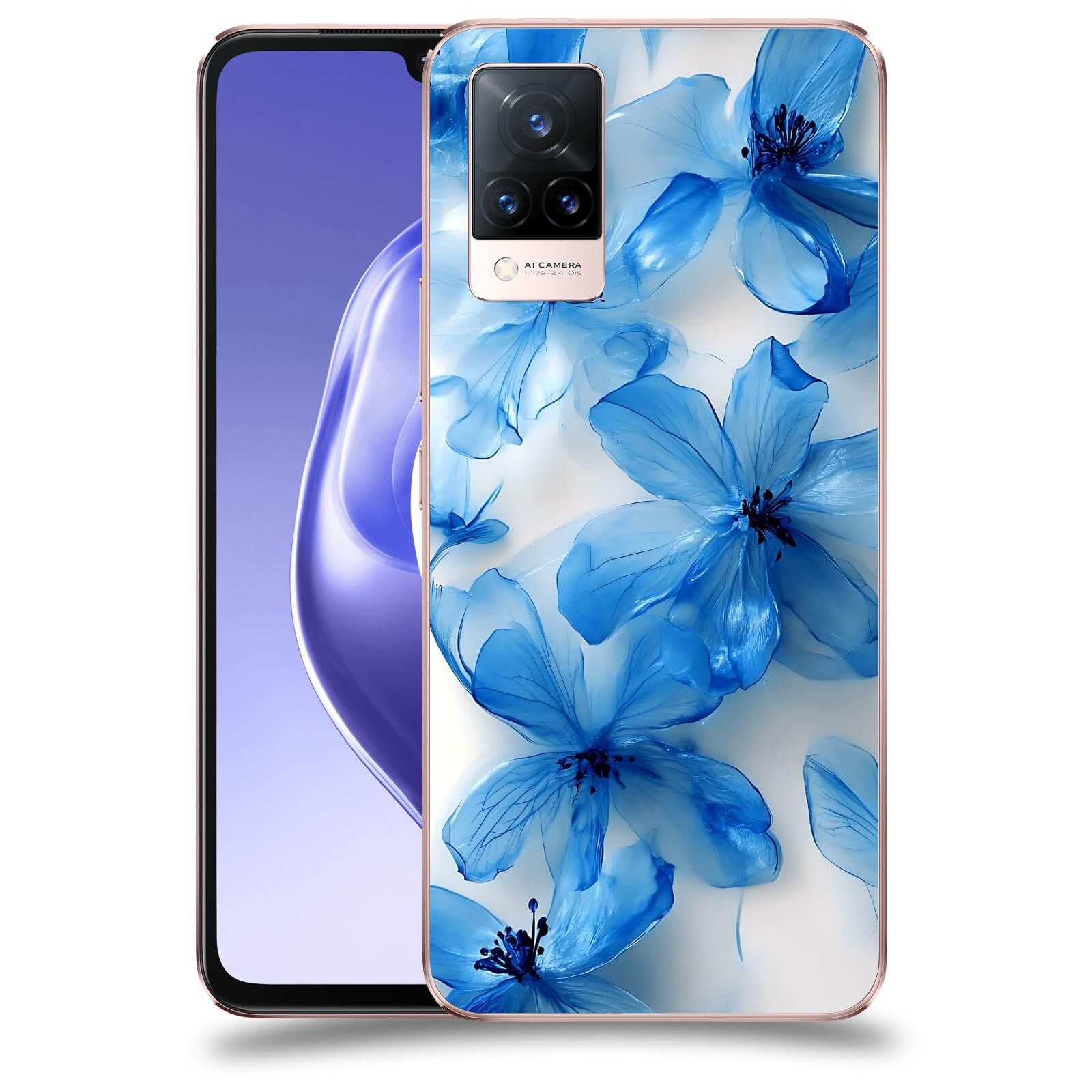 ACOVER Kryt na mobil Vivo V21 5G - Křišťálová jemnost