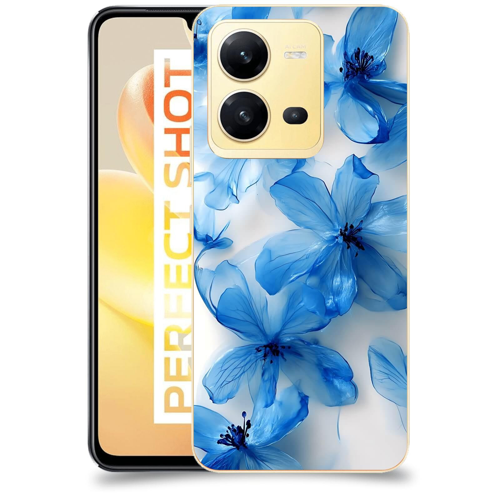 ACOVER Kryt na mobil Vivo X80 Lite - Křišťálová jemnost