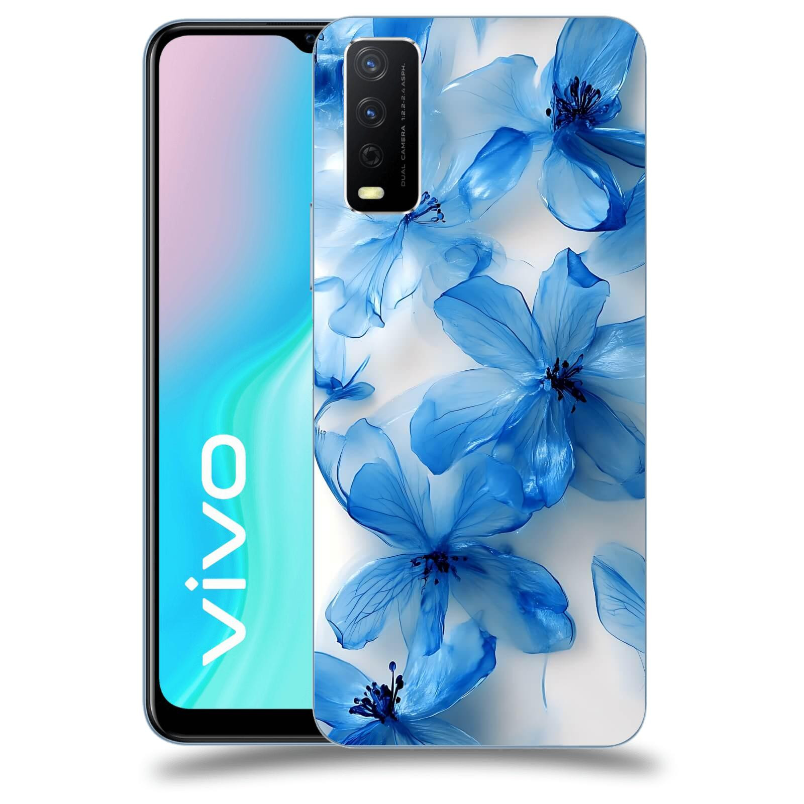 ACOVER Kryt na mobil Vivo Y11s - Křišťálová jemnost