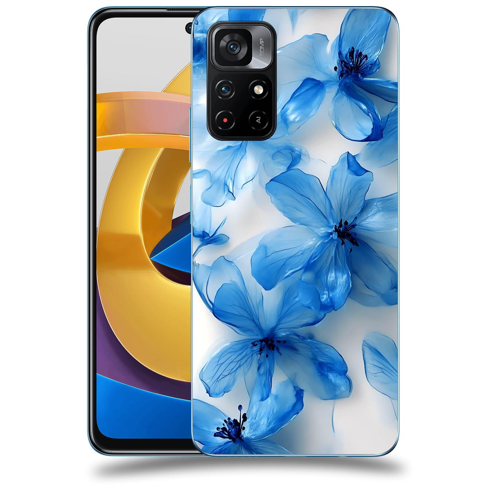 ACOVER Kryt na mobil Xiaomi Poco M4 Pro - Křišťálová jemnost