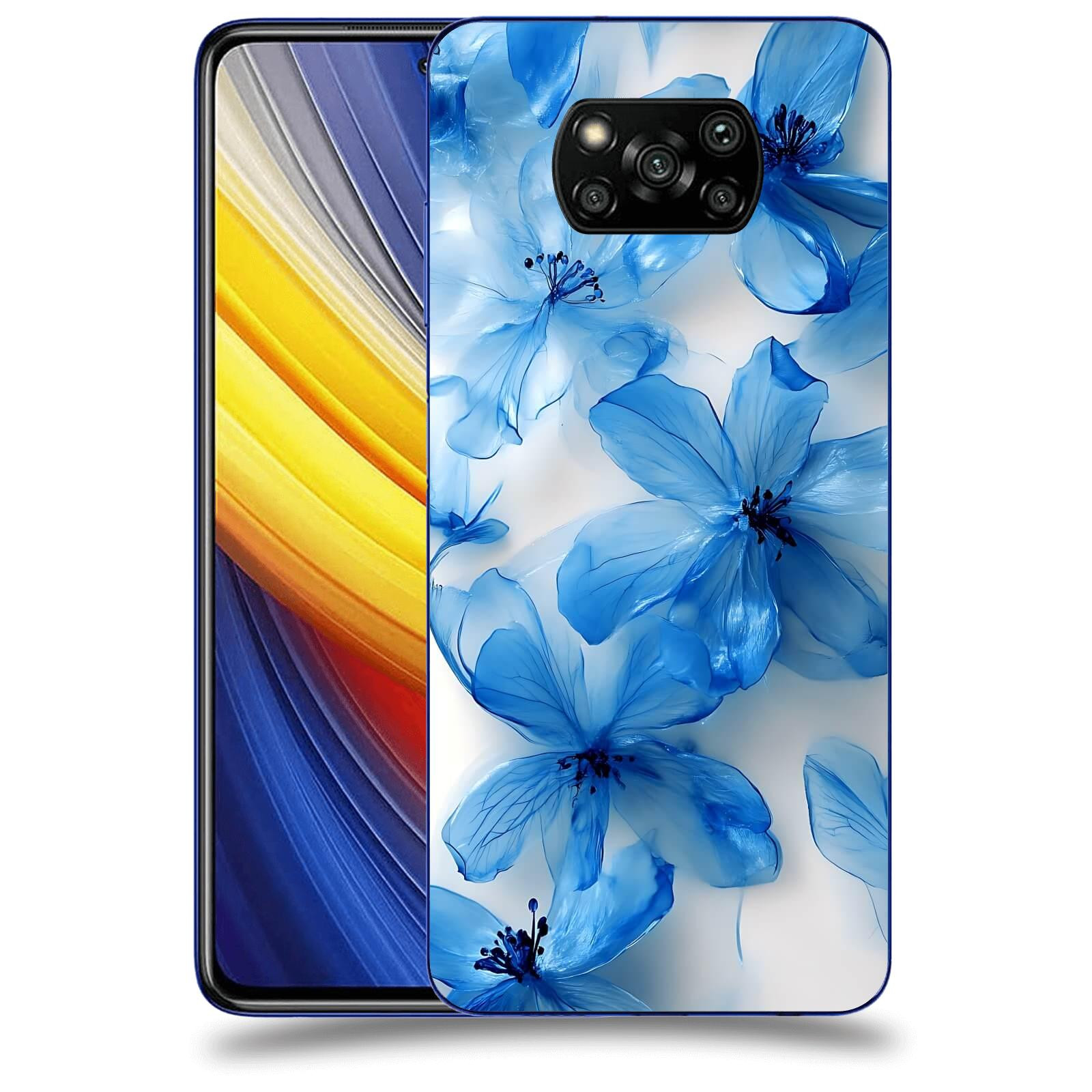 ACOVER Kryt na mobil Xiaomi Poco X3 Pro - Křišťálová jemnost