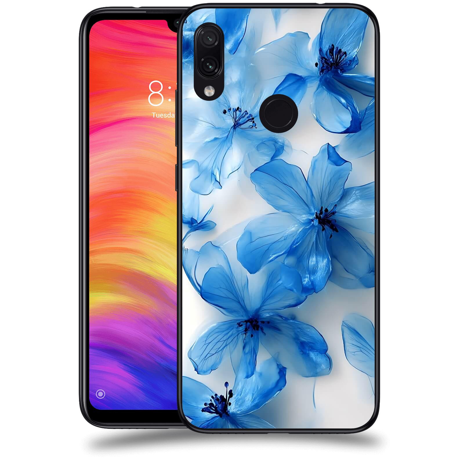 ACOVER Kryt na mobil Xiaomi Redmi Note 7 - Křišťálová jemnost