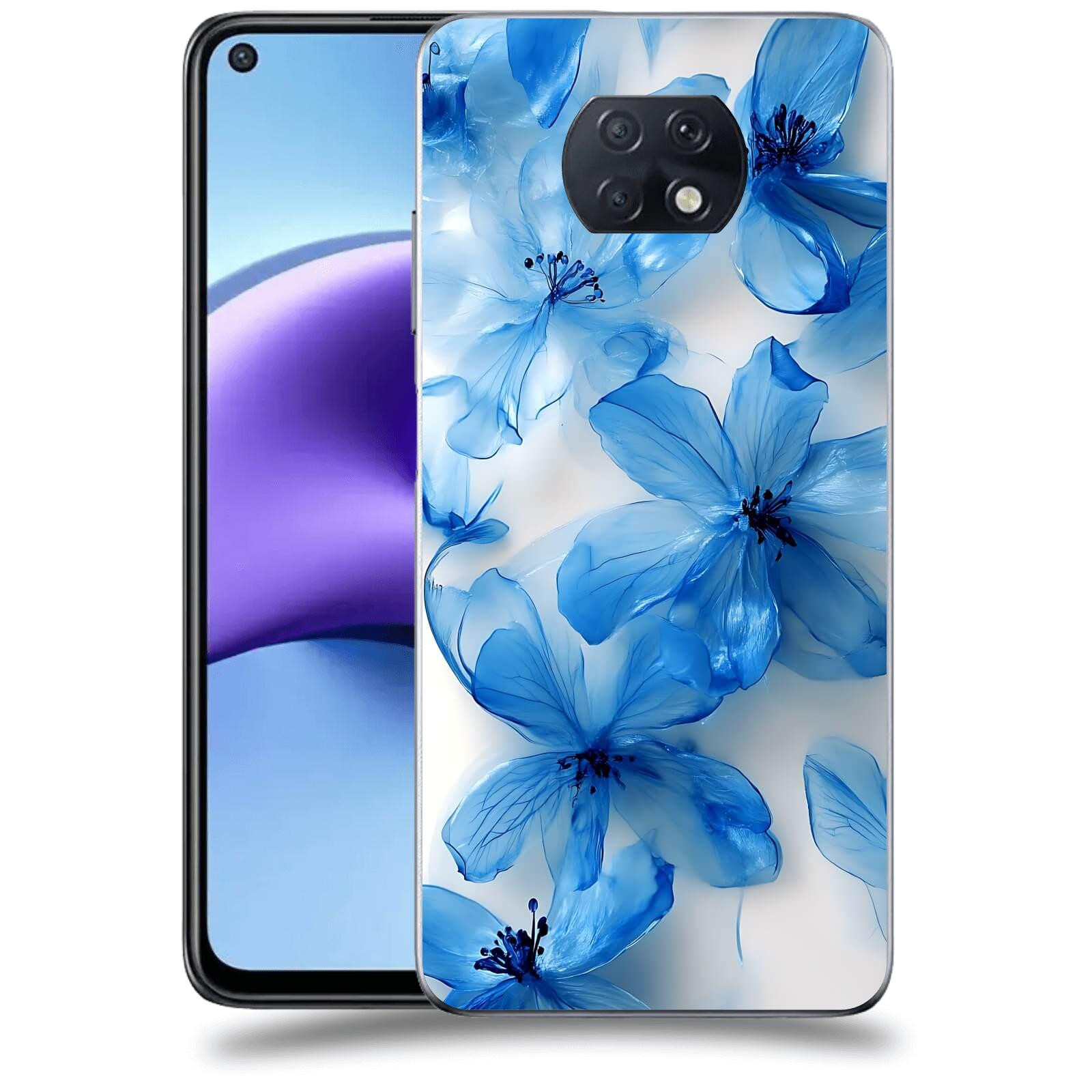 ACOVER Kryt na mobil Xiaomi Redmi Note 9T - Křišťálová jemnost
