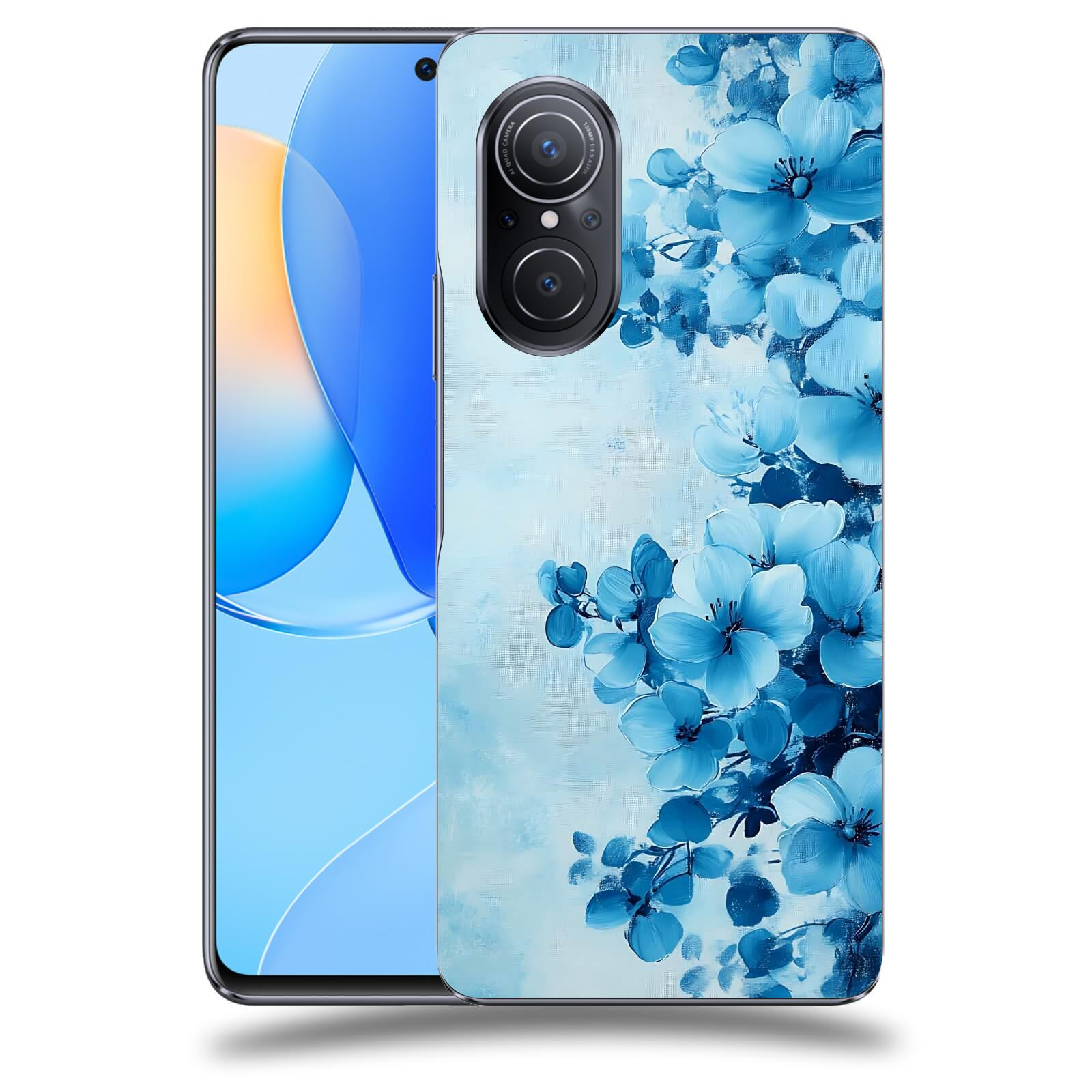 ACOVER Kryt na mobil Huawei Nova 9 SE - Květinová malba