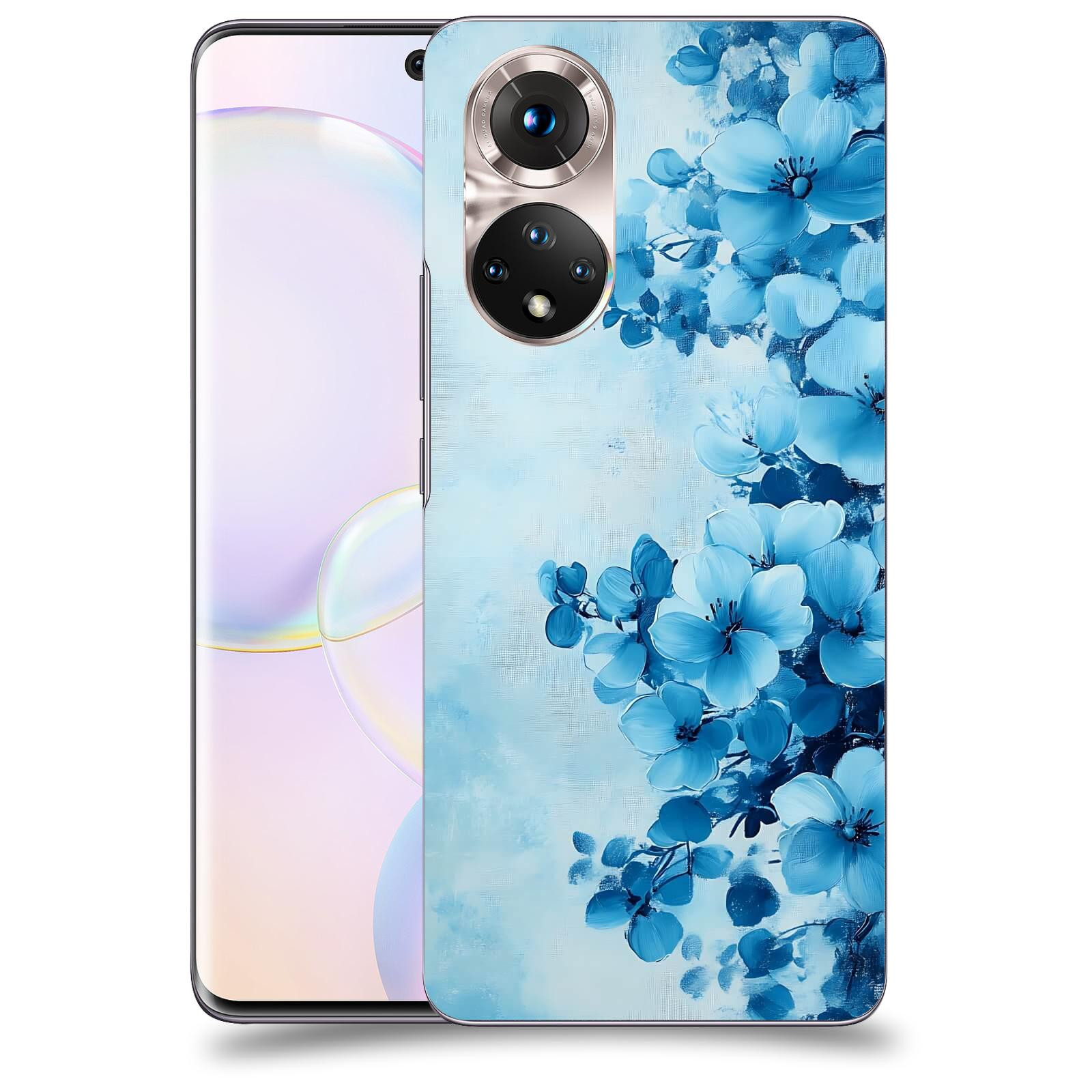 ACOVER Kryt na mobil Honor 50 5G - Květinová malba