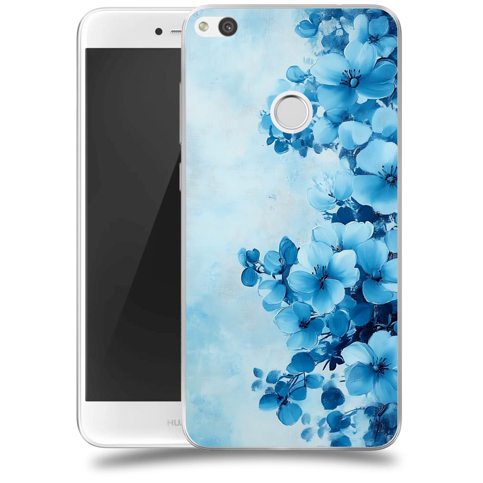 ACOVER Kryt na mobil Huawei P9 Lite 2017 - Květinová malba