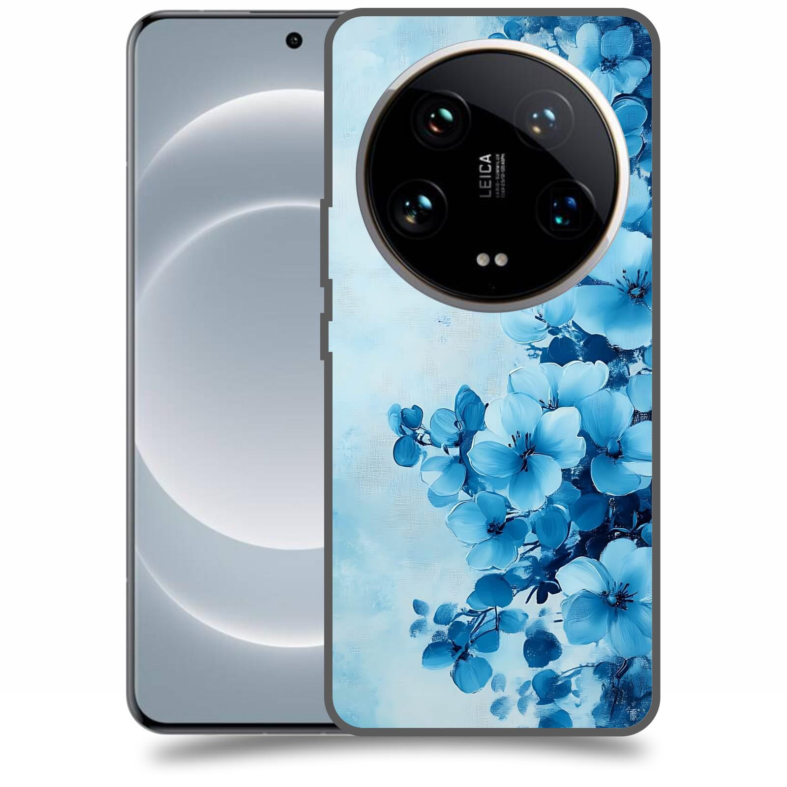 ACOVER Kryt na mobil Xiaomi 14 Ultra - Květinová malba