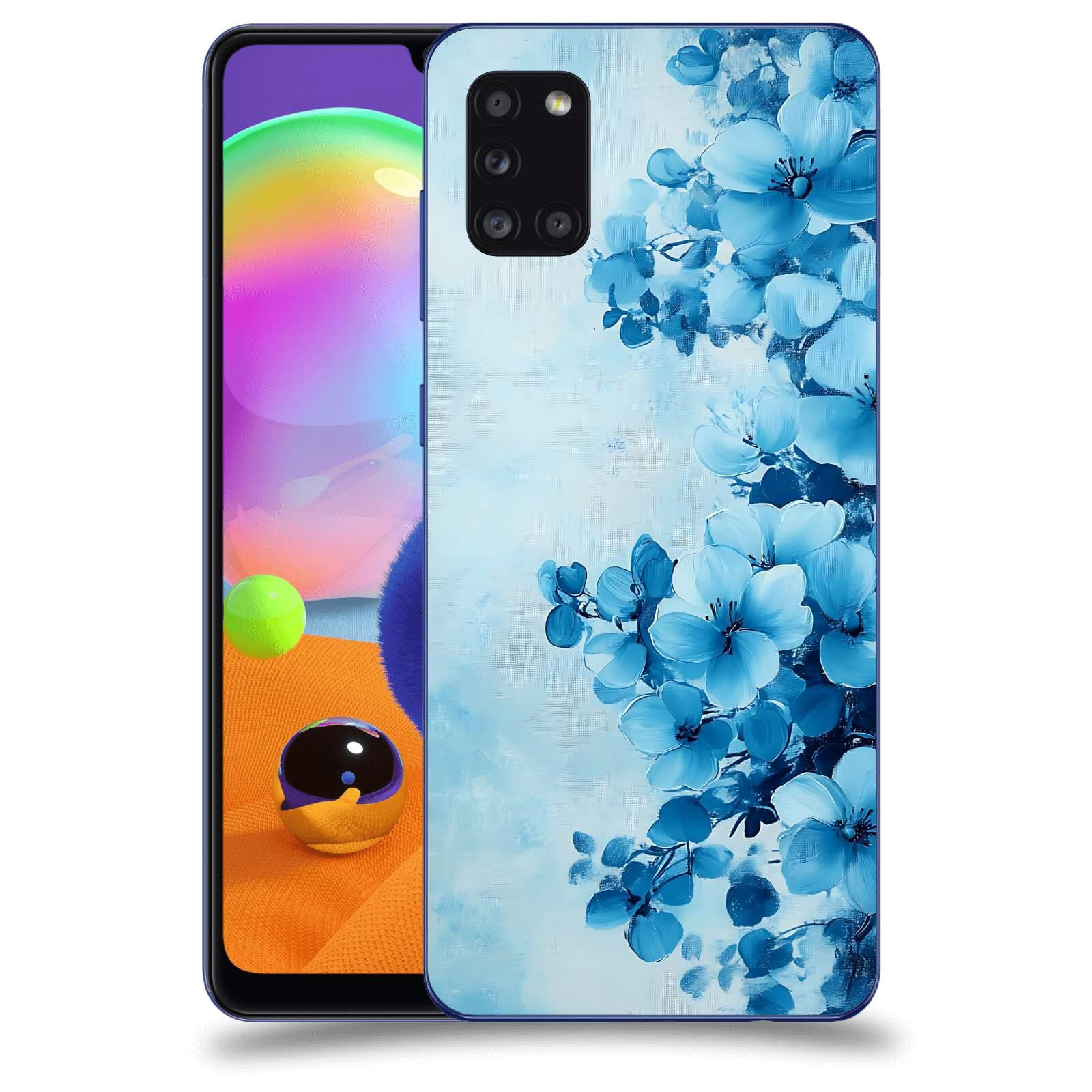 ACOVER Kryt na mobil Samsung Galaxy A31 A315F - Květinová malba