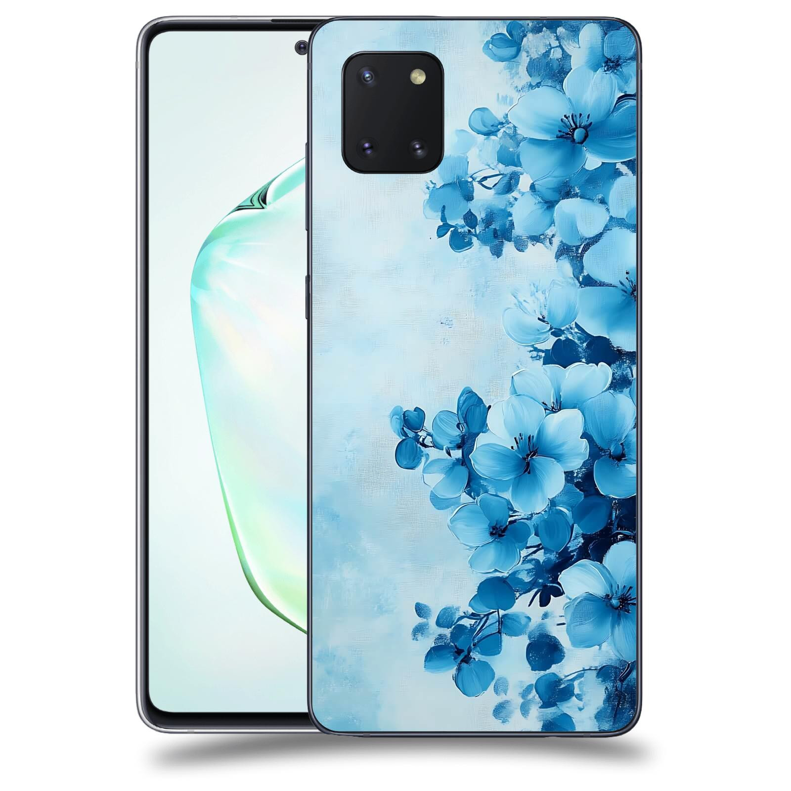 ACOVER Kryt na mobil Samsung Galaxy Note 10 Lite N770F - Květinová malba