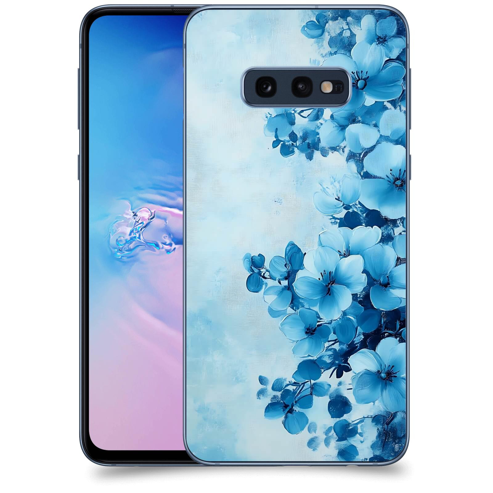 ACOVER Kryt na mobil Samsung Galaxy S10e G970 - Květinová malba