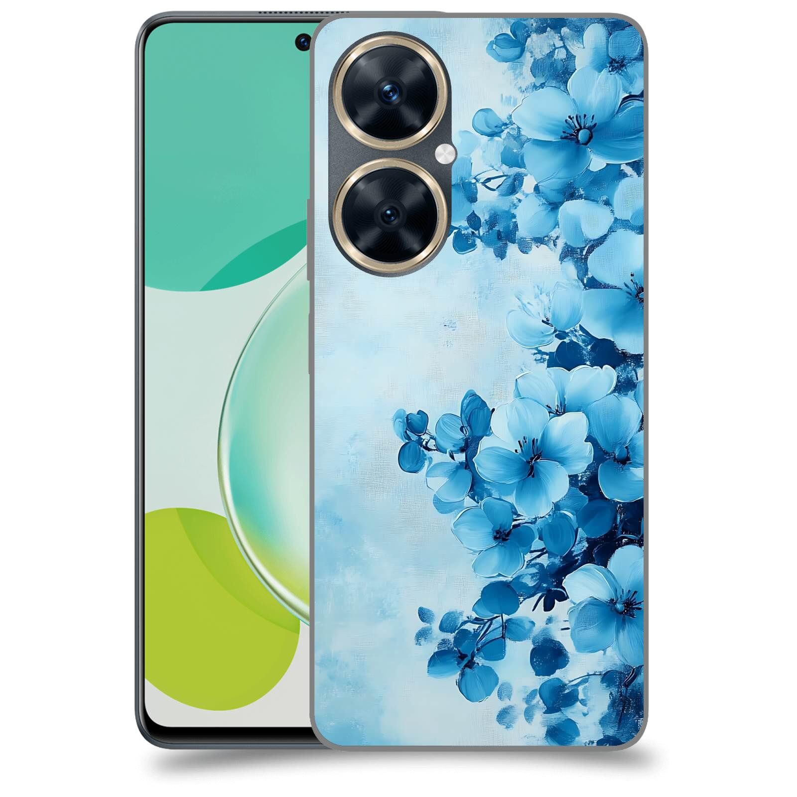 ACOVER Kryt na mobil HUAWEI Nova 11 - Květinová malba