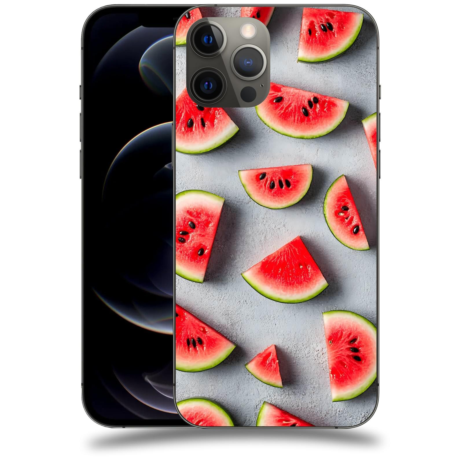 ACOVER Kryt na mobil Apple iPhone 12 Pro Max - Letní osvěžení