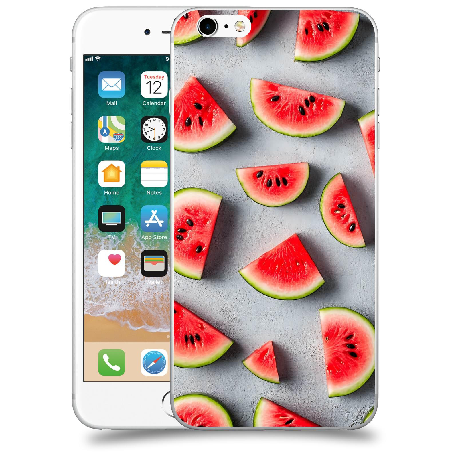 ACOVER Kryt na mobil Apple iPhone 6 Plus/6S Plus - Letní osvěžení