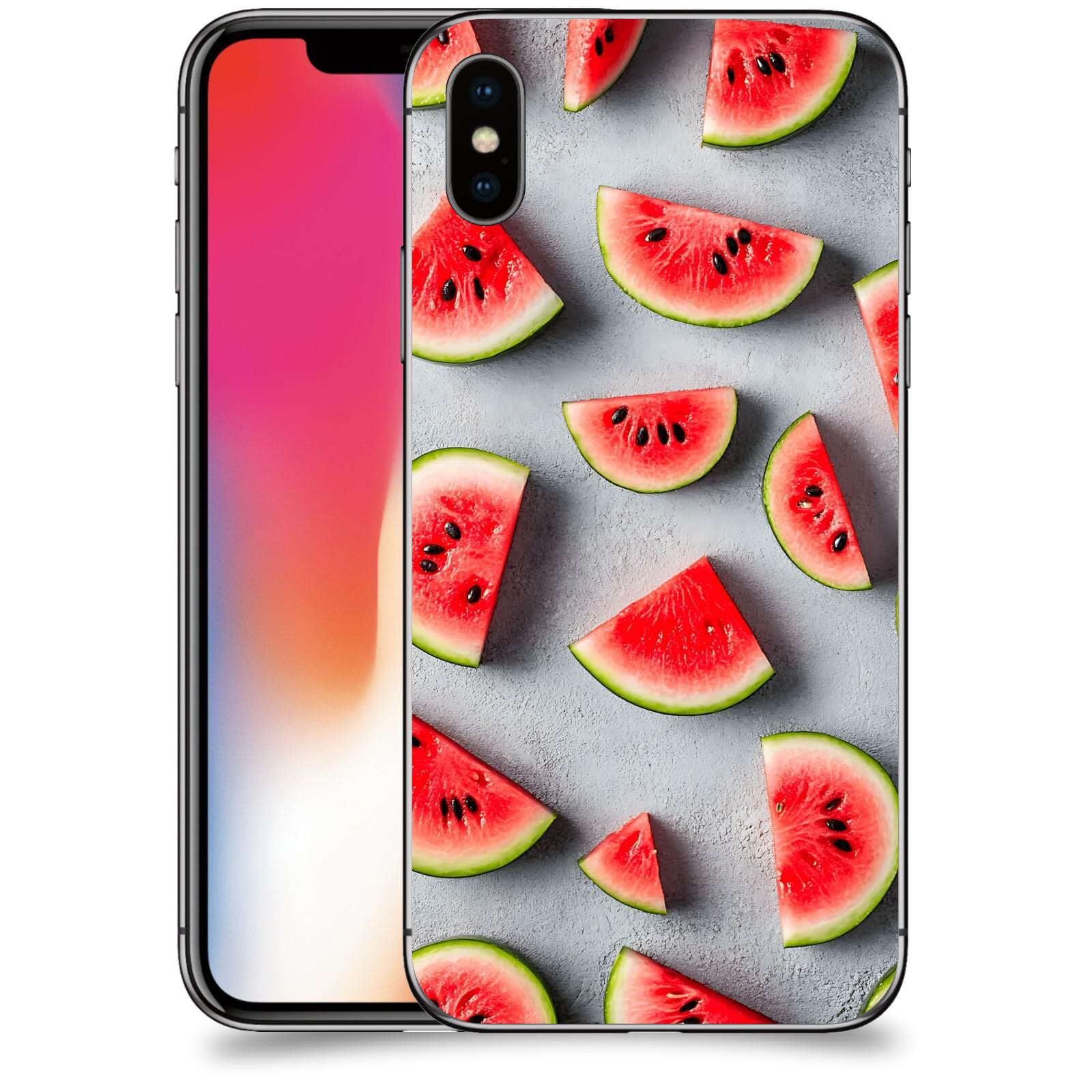 ACOVER Kryt na mobil Apple iPhone X/XS - Letní osvěžení