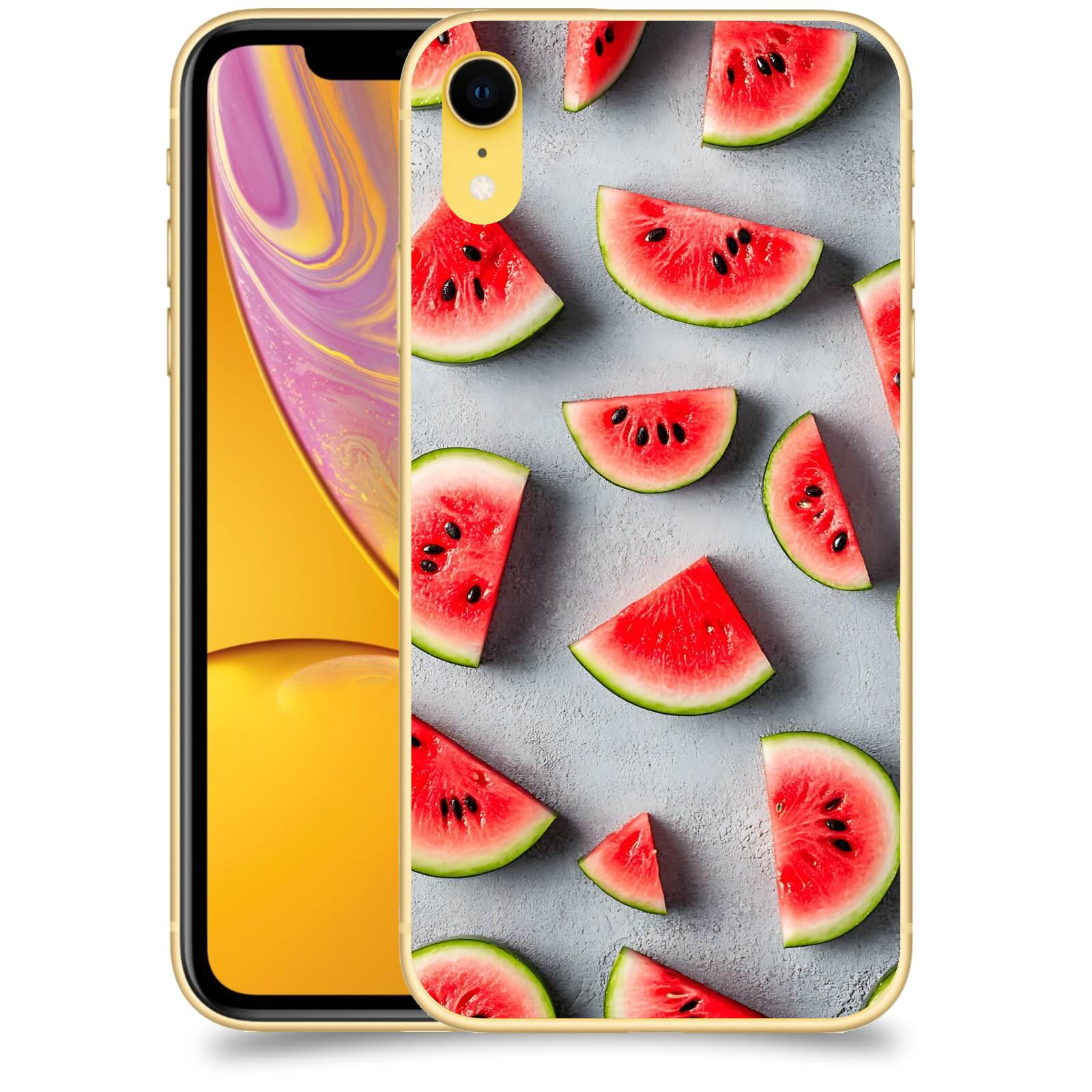 ACOVER Kryt na mobil Apple iPhone XR - Letní osvěžení